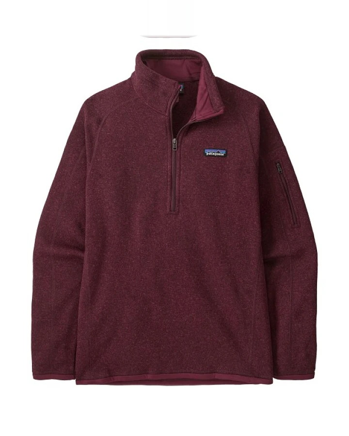 Patagonia - Women's Better Sweater 1/4 Zip - Fleecepullover Gr XS rot