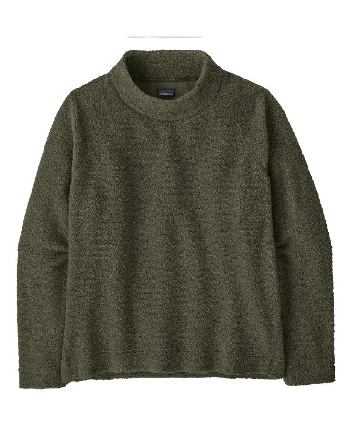 Patagonia - Women's Reclaimed Sweater Pullover - Wollpullover Gr XS oliv