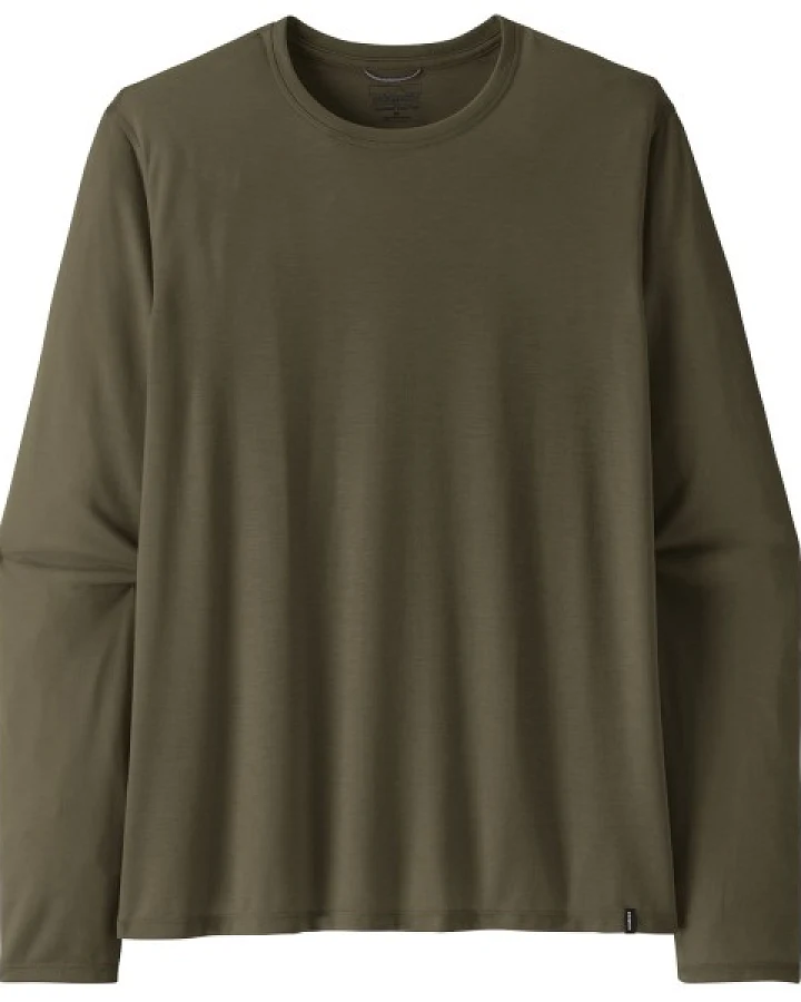 Patagonia - Long-Sleeved Capilene Cool Trail Shirt - Funktionsshirt Gr XS braun