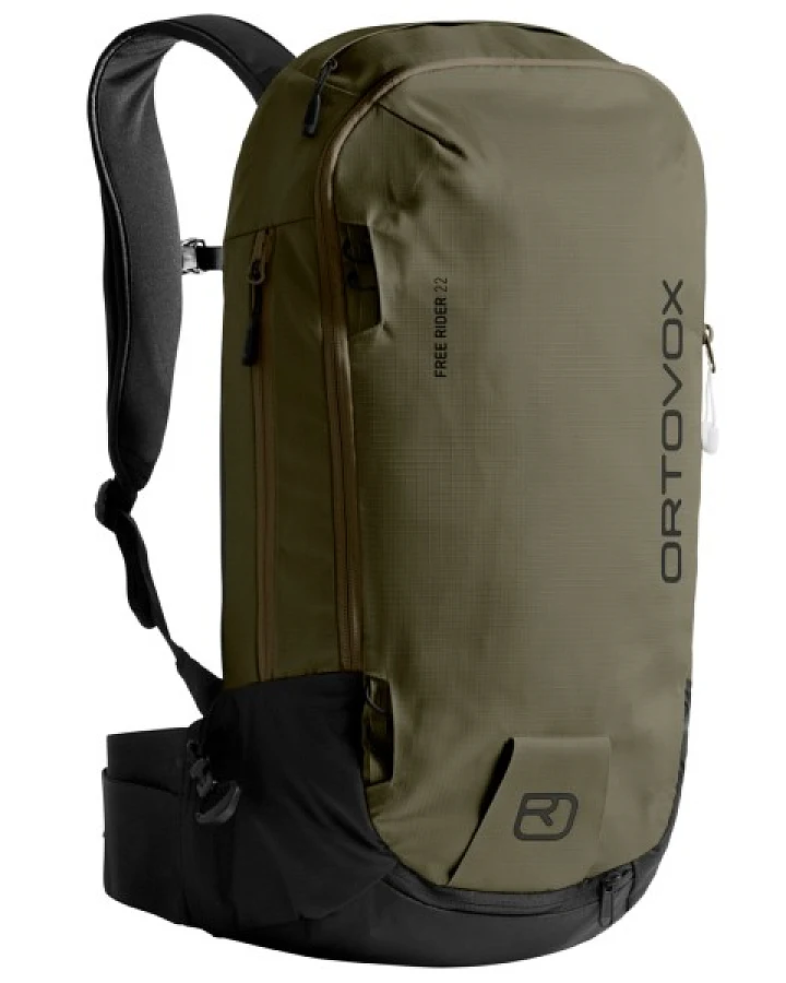 Ortovox - Free Rider 22 - Skitourenrucksack oliv