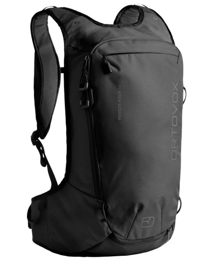 Ortovox - Powder Rider 16 - Skitourenrucksack schwarz/grau