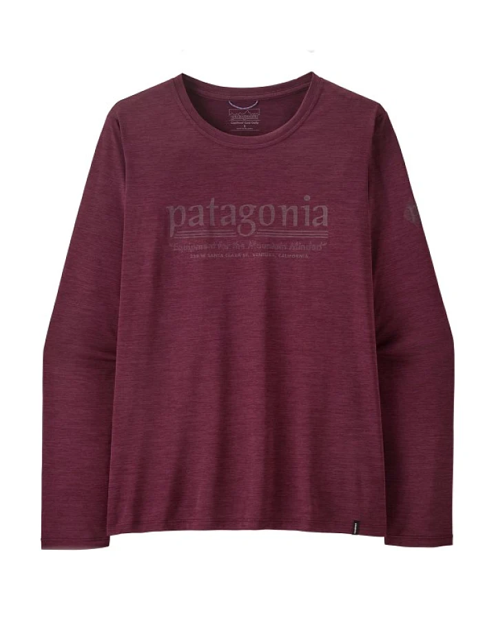 Patagonia - Women's L/S Capilene Cool Daily Shirt - Funktionsshirt Gr XS rot