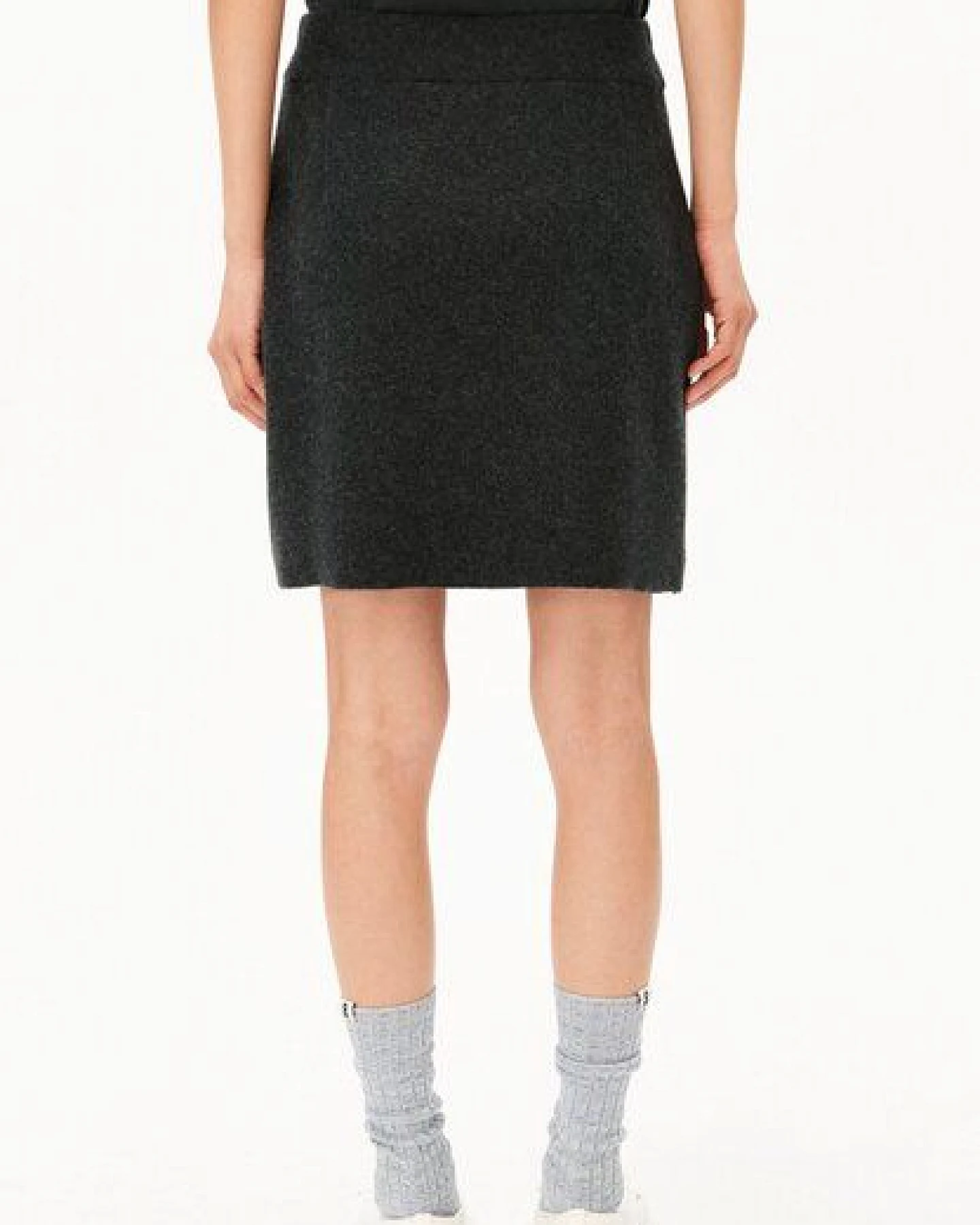 ARMEDANGELS MINI Damen Strickrock aus Bio-Baumwoll-Mix – Ansicht 2