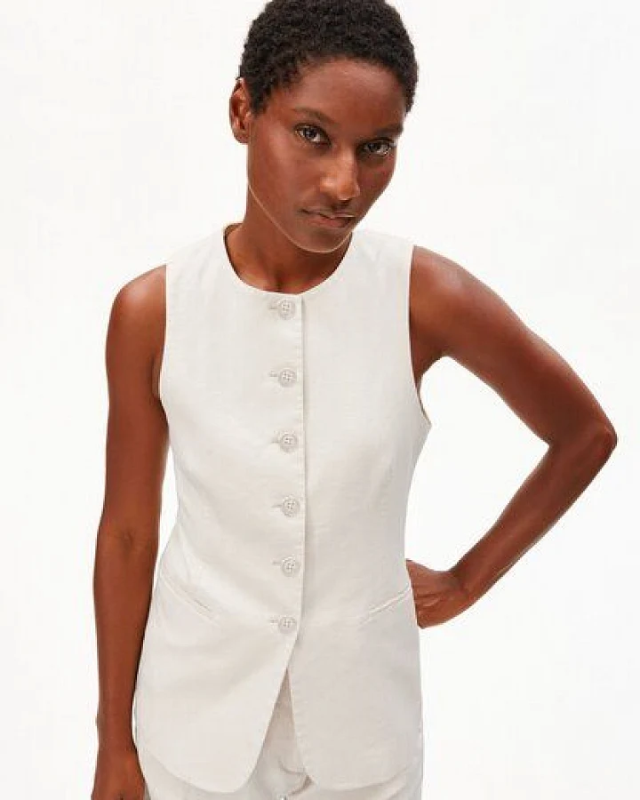 ARMEDANGELS LONG LINO Damen Leinen-Mix