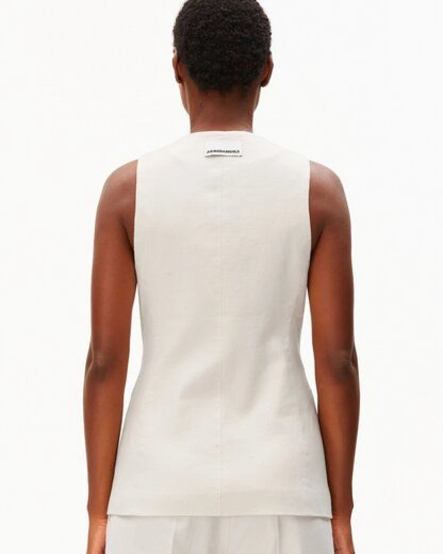 ARMEDANGELS LONG LINO Damen Leinen-Mix – Ansicht 2