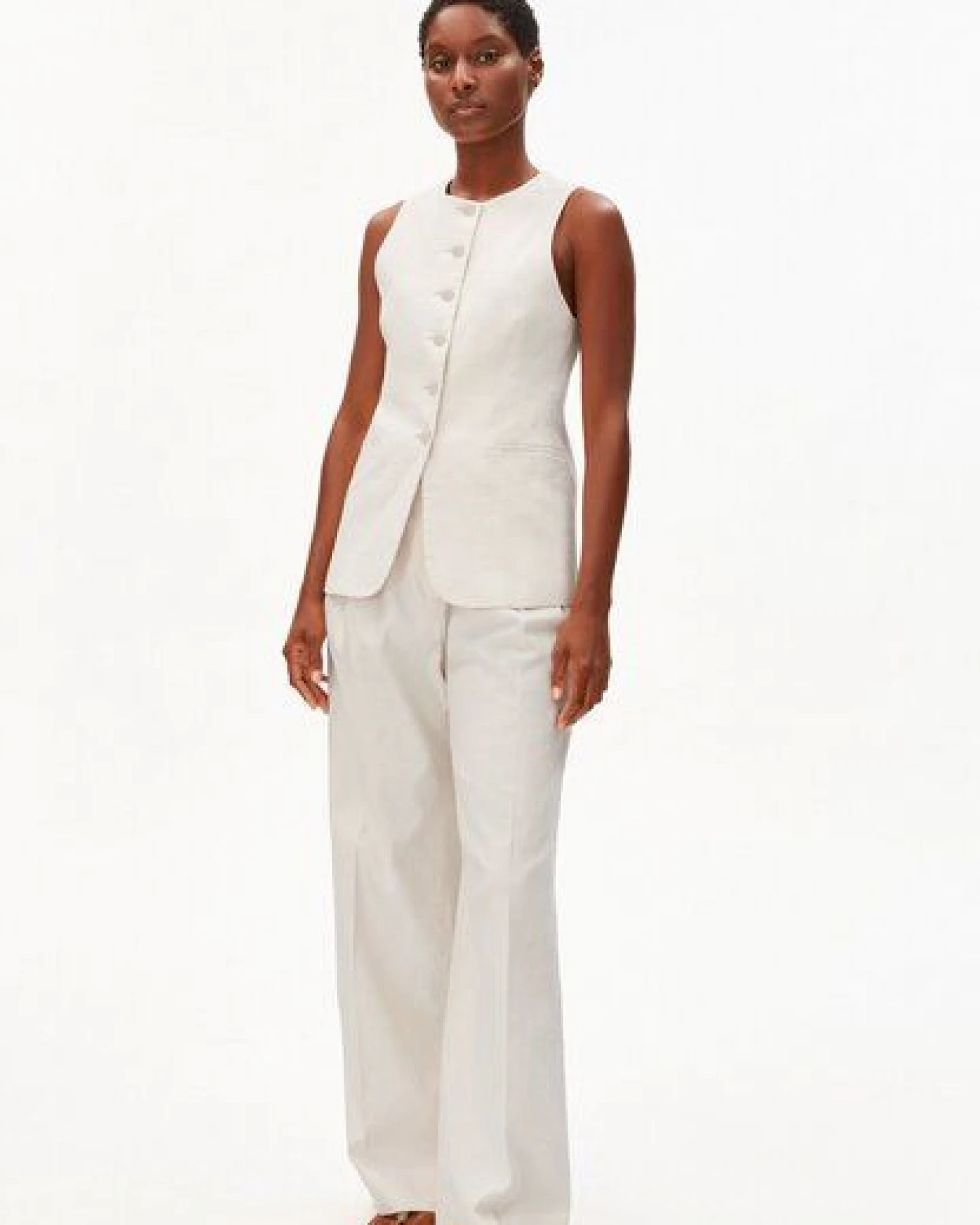 ARMEDANGELS LONG LINO Damen Leinen-Mix – Ansicht 4