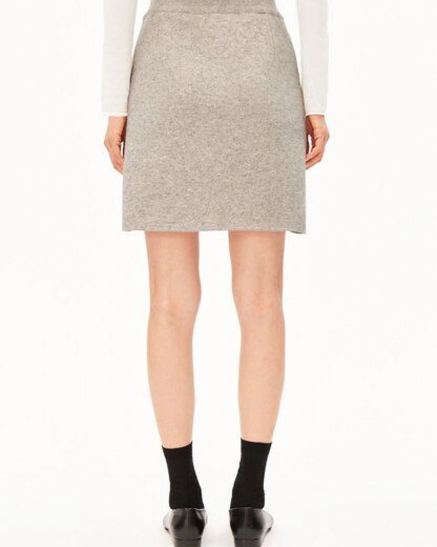 ARMEDANGELS MINI Damen Strickrock aus Bio-Baumwoll-Mix – Ansicht 2