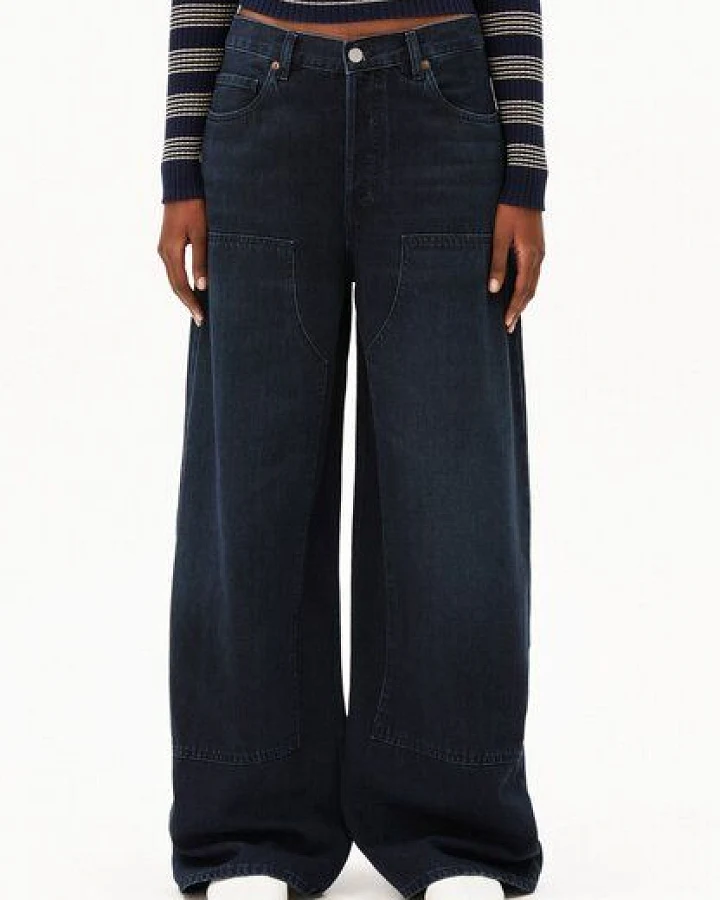 ARMEDANGELS AALTHEA Damen Jeans aus Bio-Baumwoll Mix non stretch