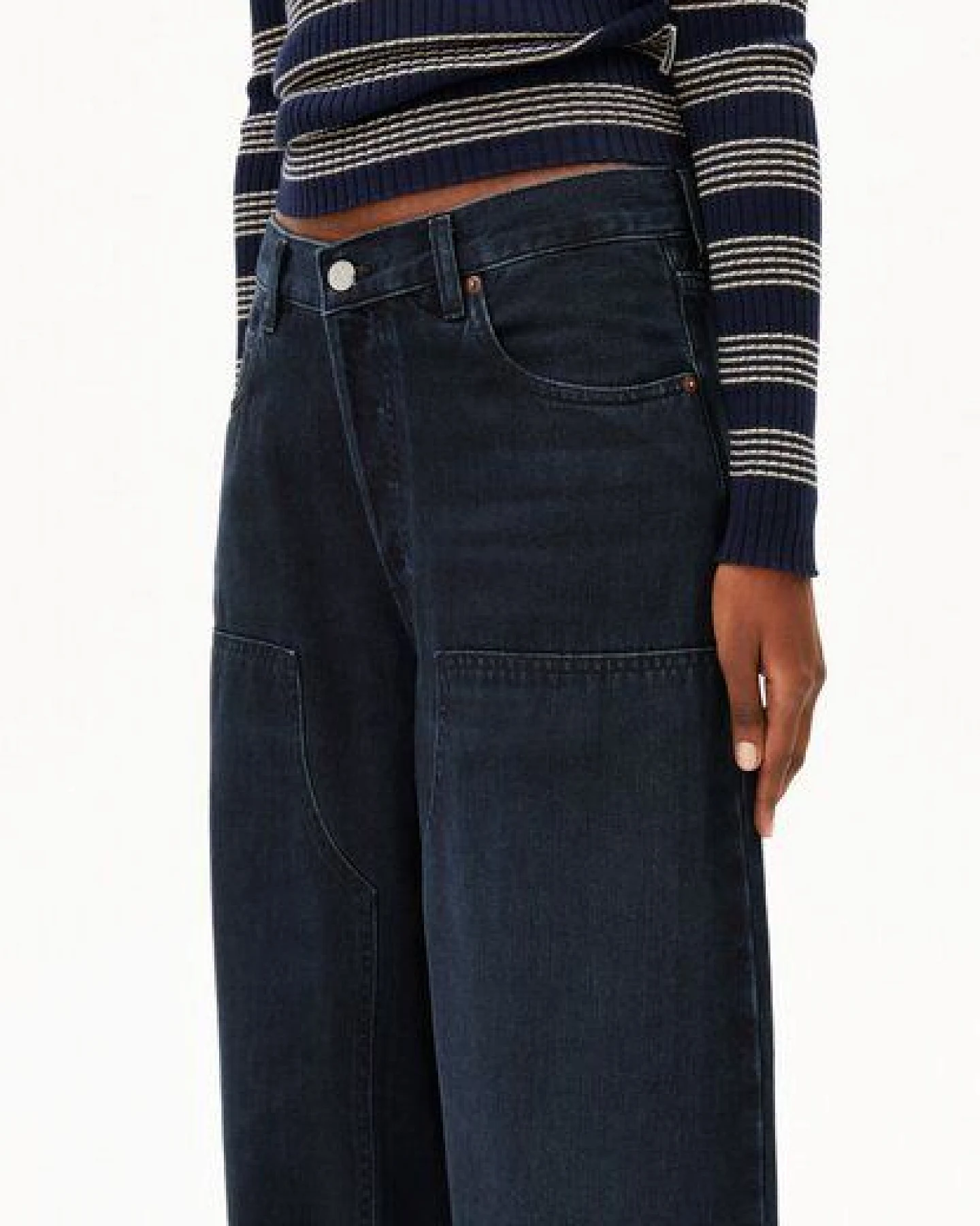 ARMEDANGELS AALTHEA Damen Jeans aus Bio-Baumwoll Mix non stretch – Ansicht 3