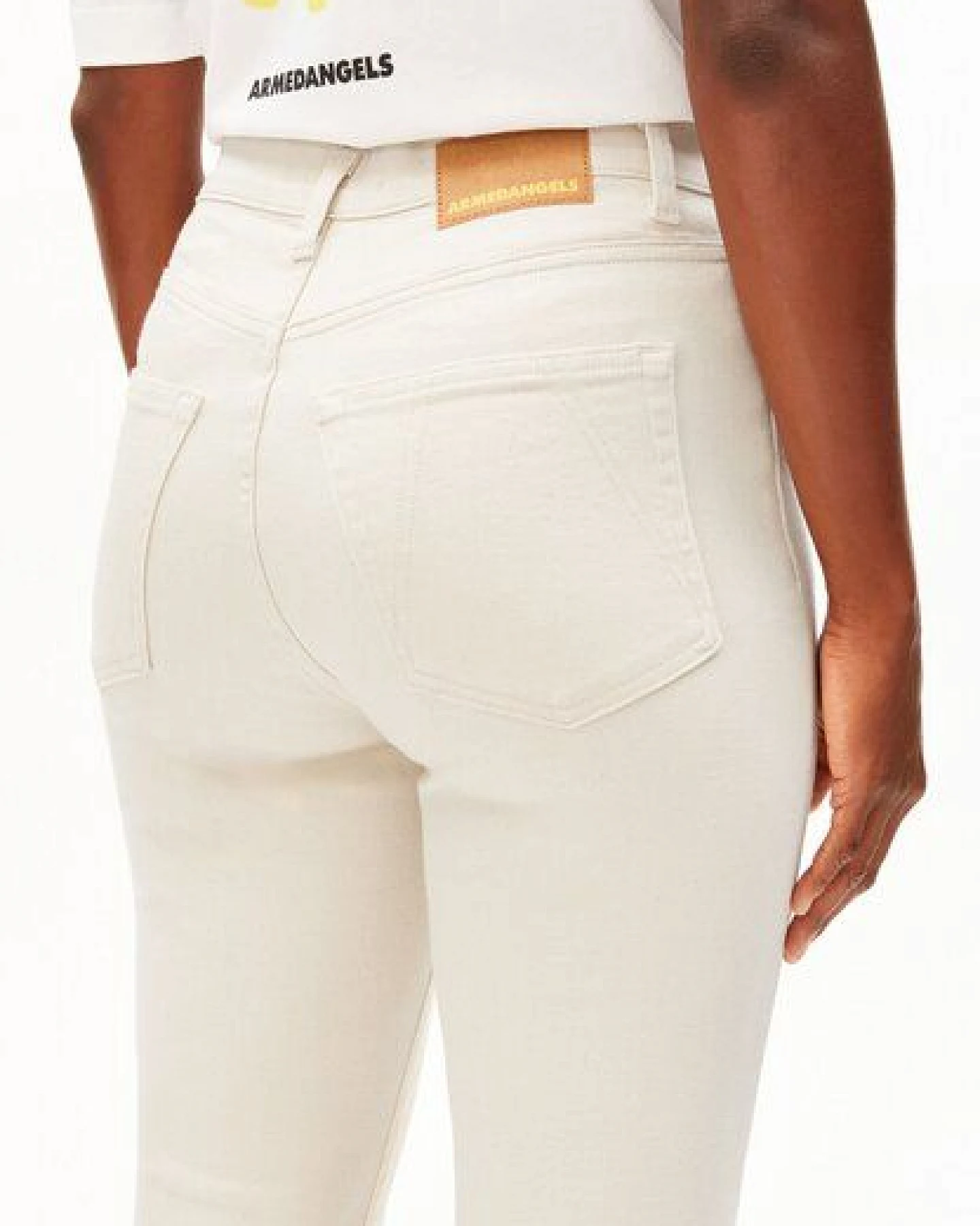ARMEDANGELS LEJAANI Damen Bio-Baumwoll-Mix X-Stretch – Ansicht 3