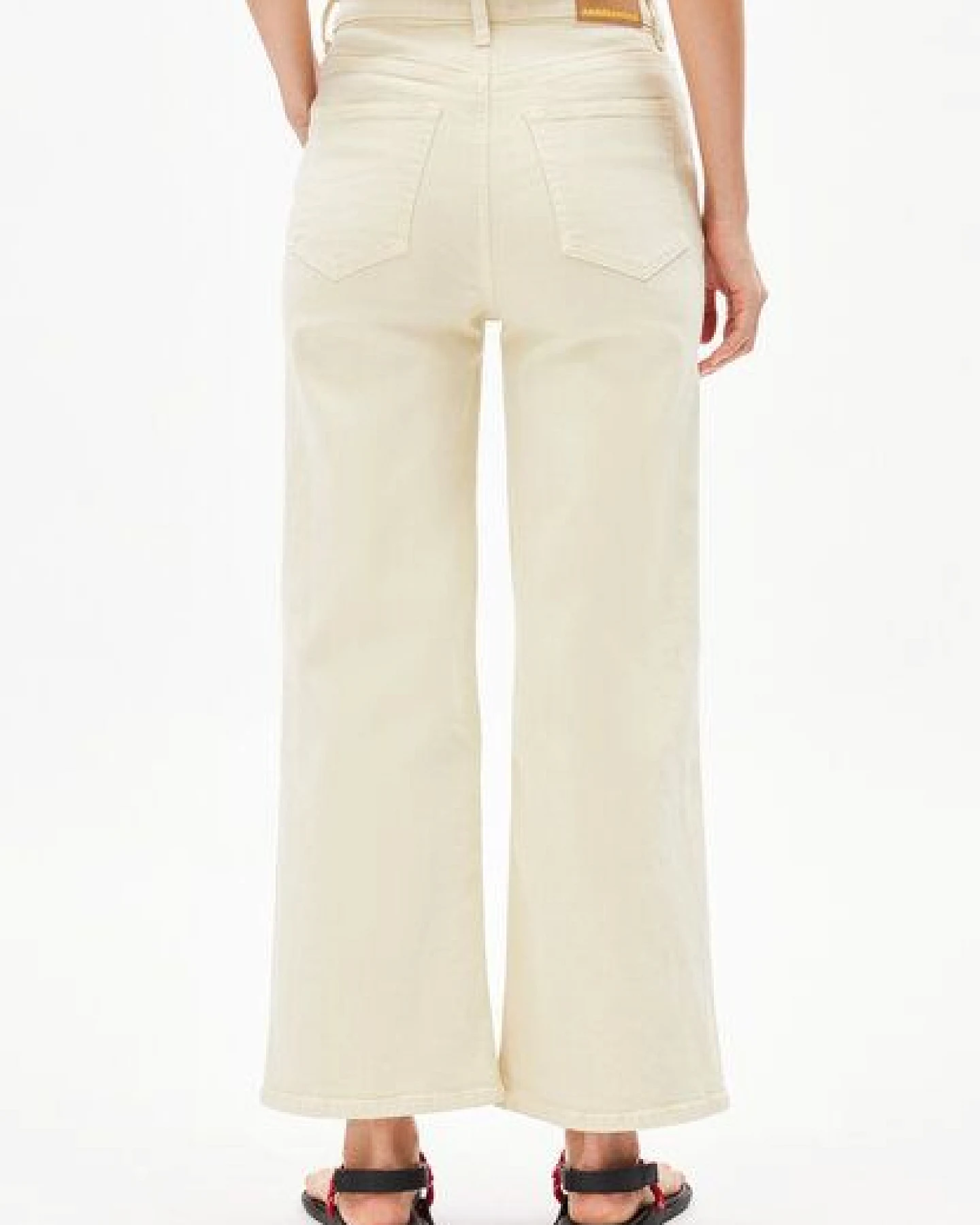 ARMEDANGELS MURLIAA CROPPED Damen Wide Jeans recyclter Baumwoll Mix Comfort-Stretch – Ansicht 2