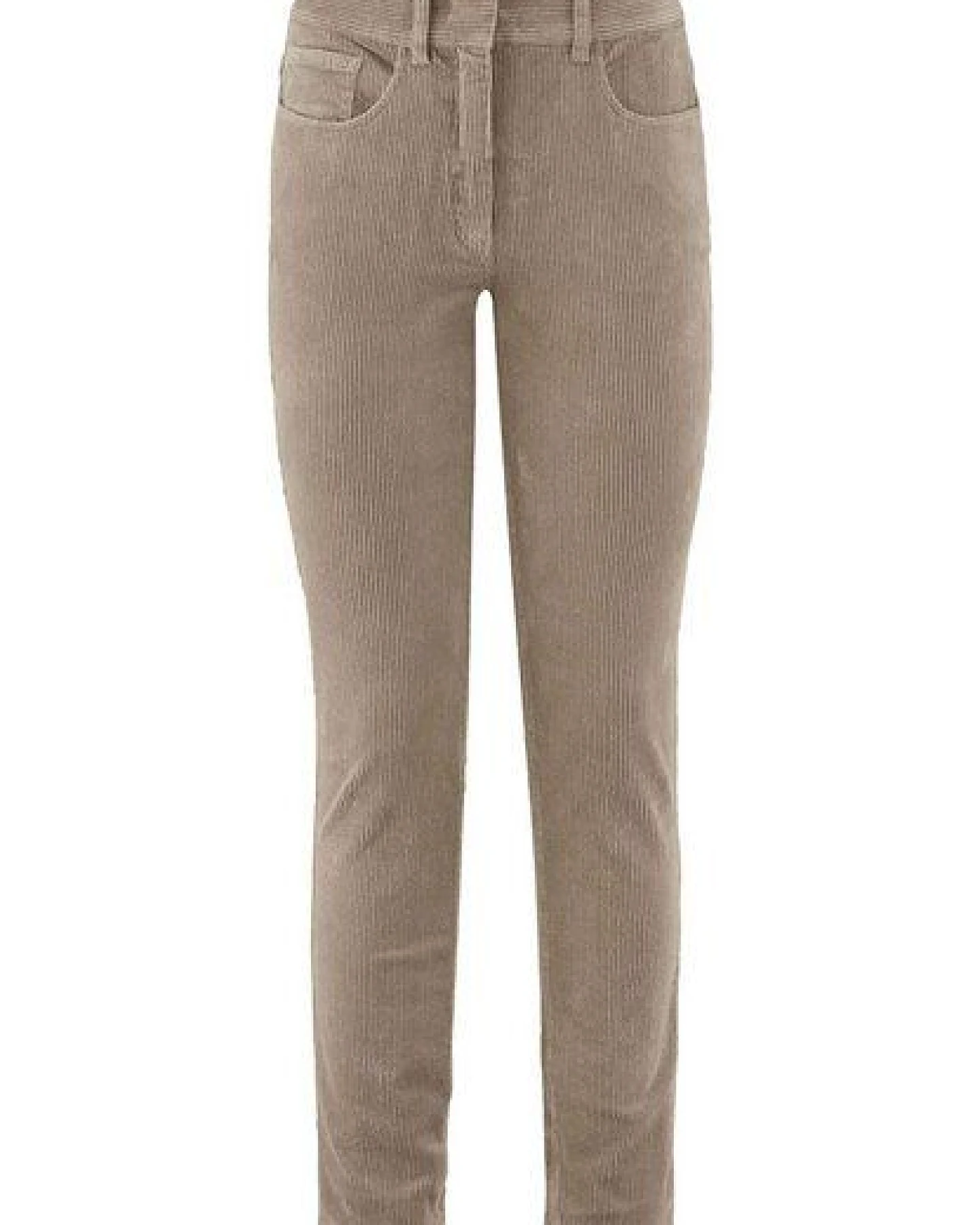 hessnatur Hose Cord Slim Leg Regular aus Bio-Baumwolle – Ansicht 3