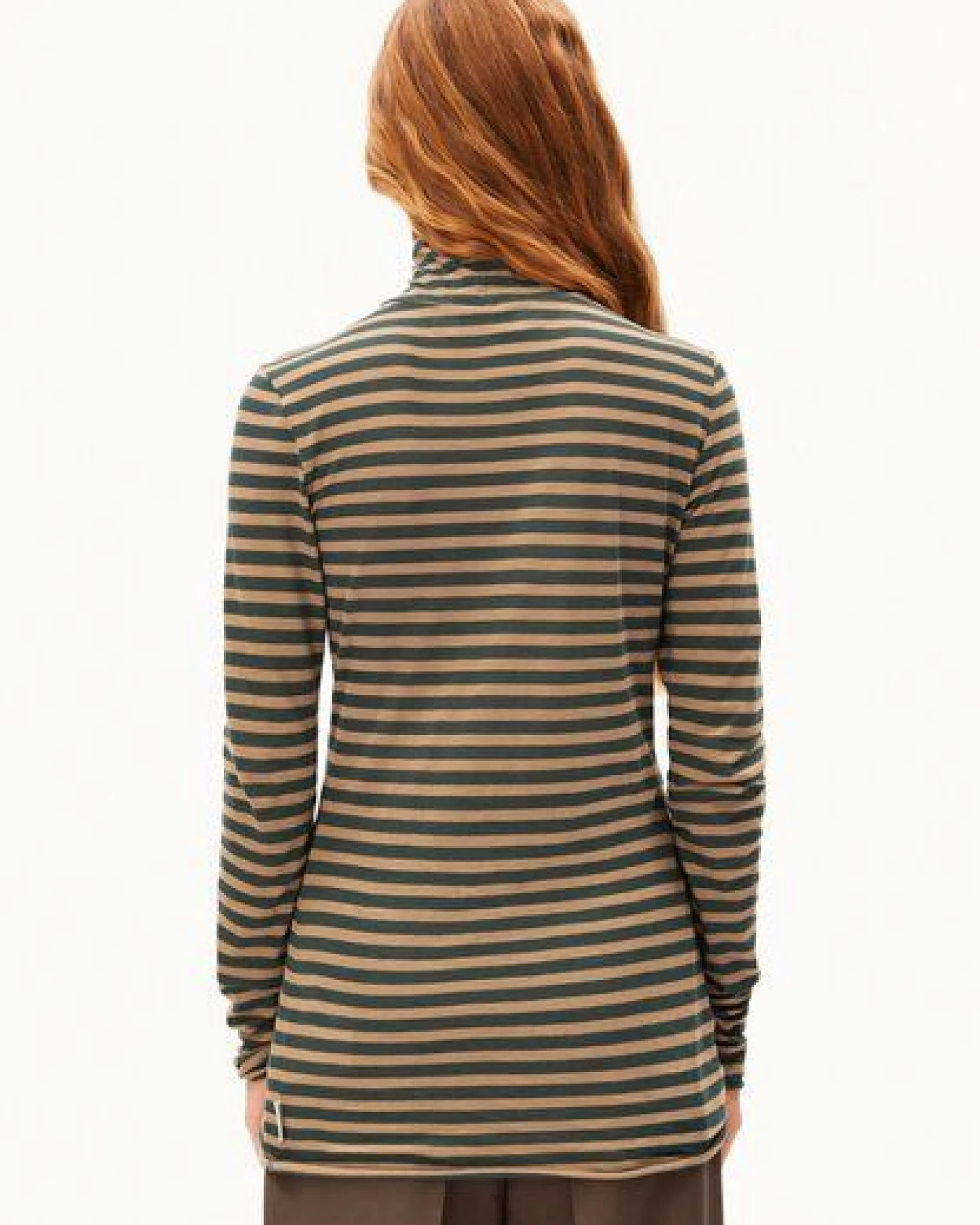 ARMEDANGELS GRAZILIANAA STRIPES Damen Longsleeve aus Bio-Baumwolle – Ansicht 2