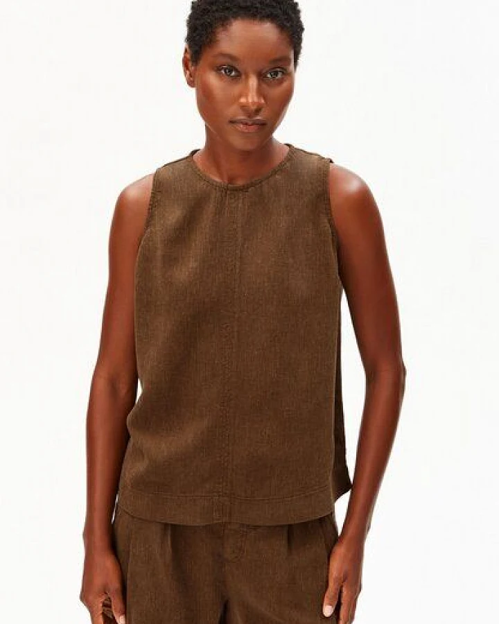 Produktseite: ARMEDANGELS PINAYARN Damen Anam PALF® Mix