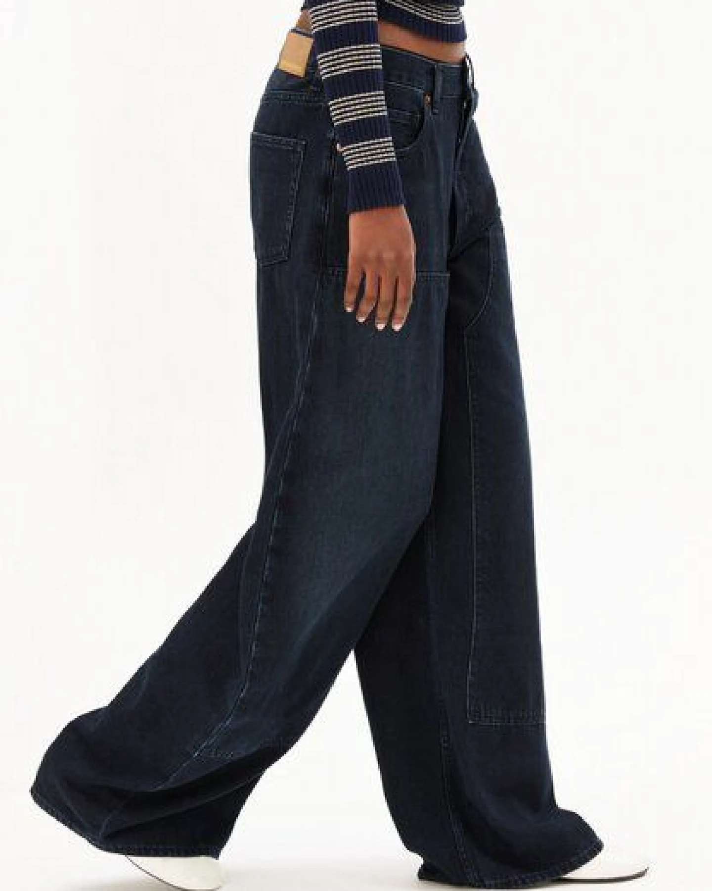 ARMEDANGELS AALTHEA Damen Jeans aus Bio-Baumwoll Mix non stretch – Ansicht 4