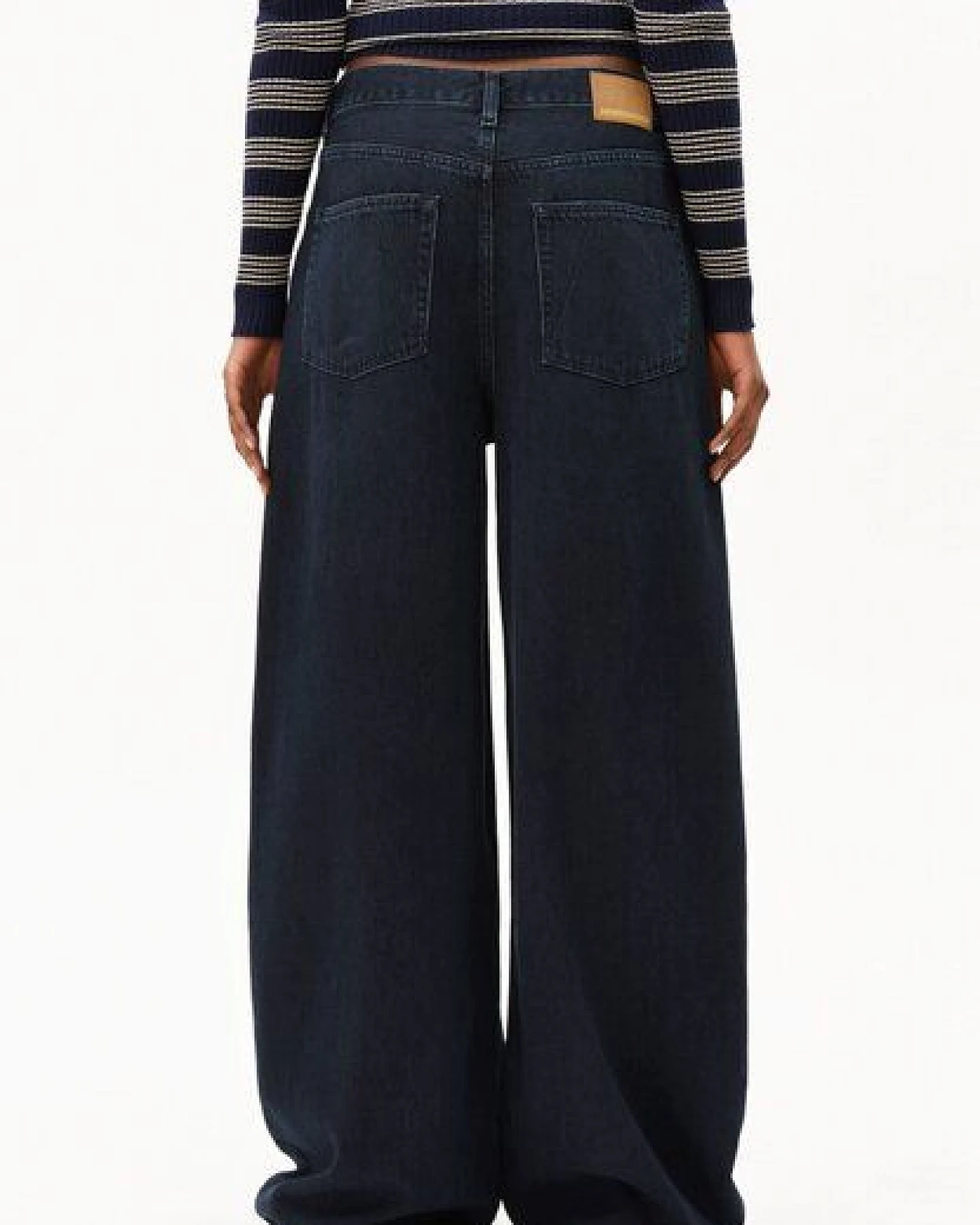 ARMEDANGELS AALTHEA Damen Jeans aus Bio-Baumwoll Mix non stretch – Ansicht 2