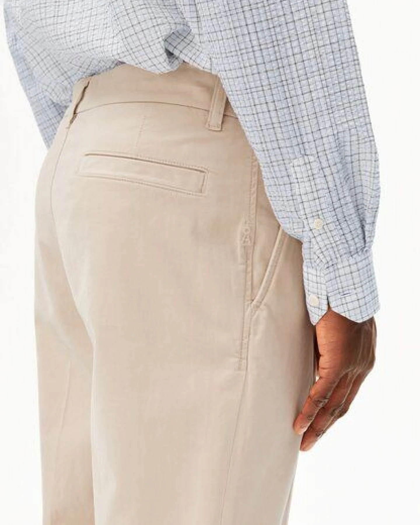 ARMEDANGELS TAAMIR CHINO Herren Chinohose aus Bio-Baumwoll Mix – Ansicht 3