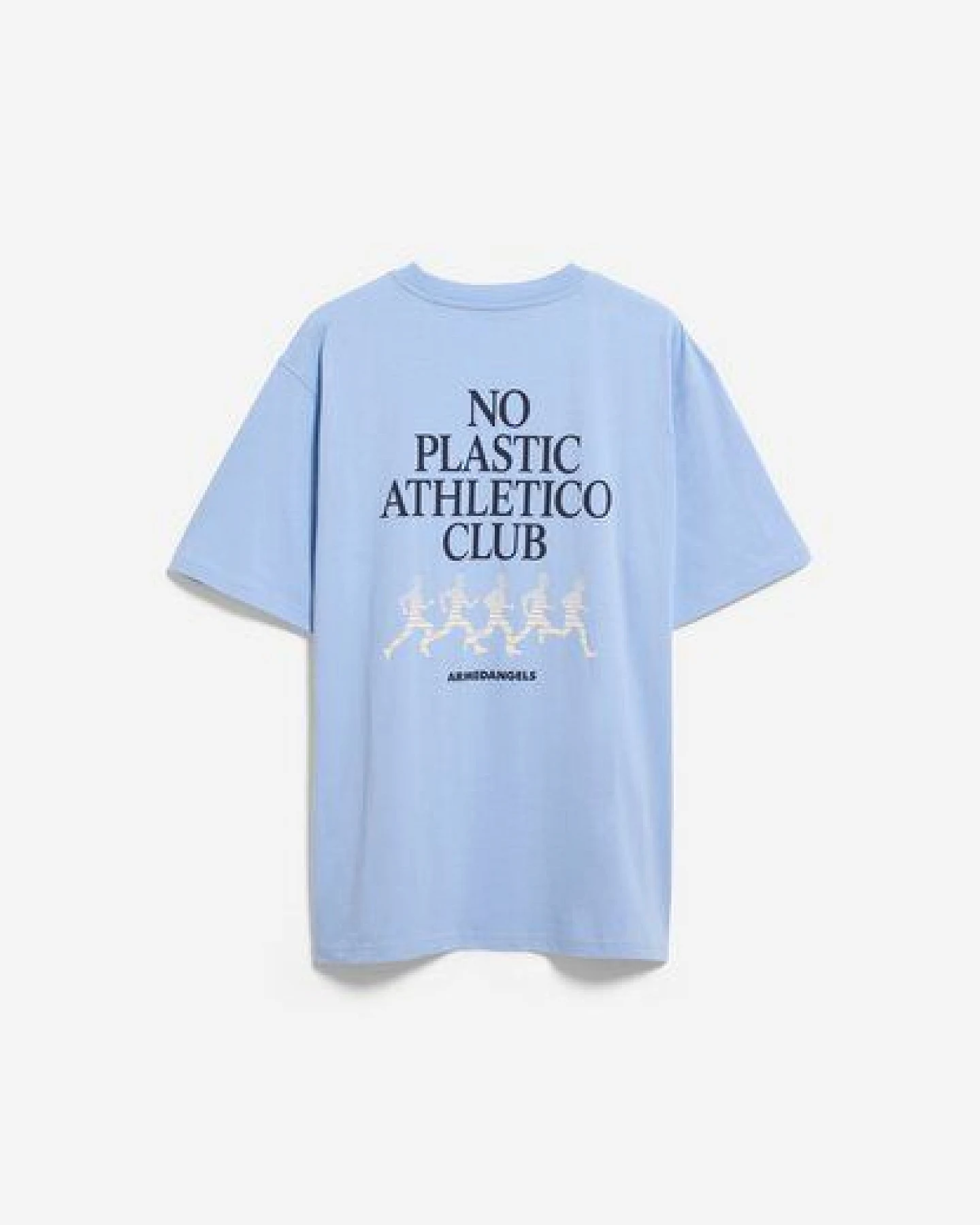 ARMEDANGELS MAARKOS NO PLASTIC Herren T-Shirt aus 100% Bio-Baumwolle – Ansicht 4