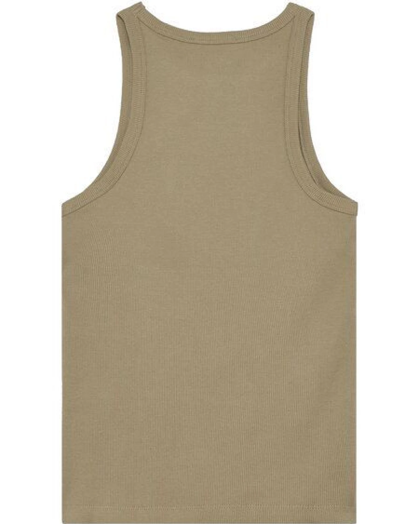 KnowledgeCotton Apparel Tanktop gerippt - Racer rib top - aus Bio-Baumwolle – Ansicht 4