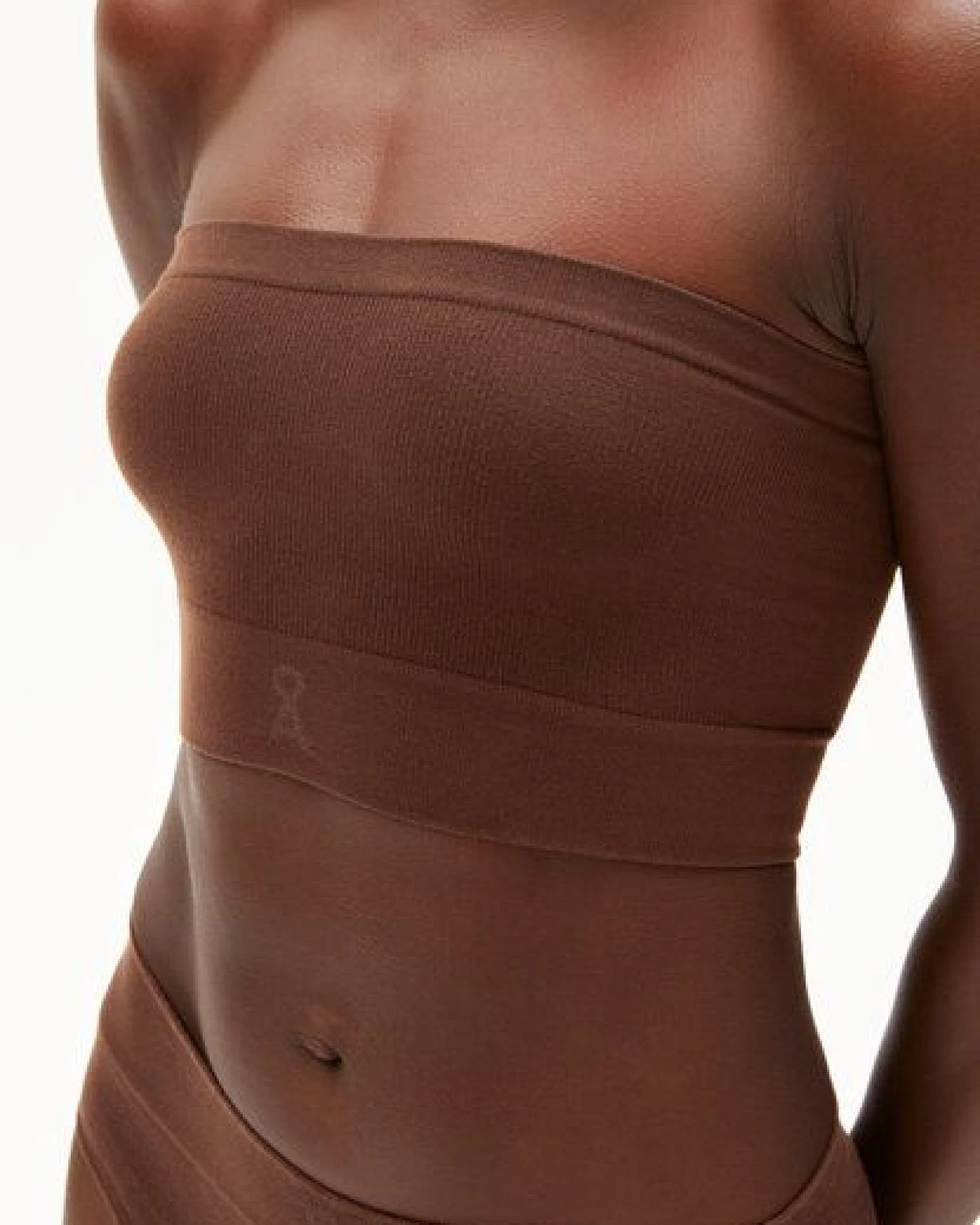 ARMEDANGELS BANDEAUAA SEAMAALA Damen Bandeau aus TENCEL Lyocell Mix – Ansicht 3