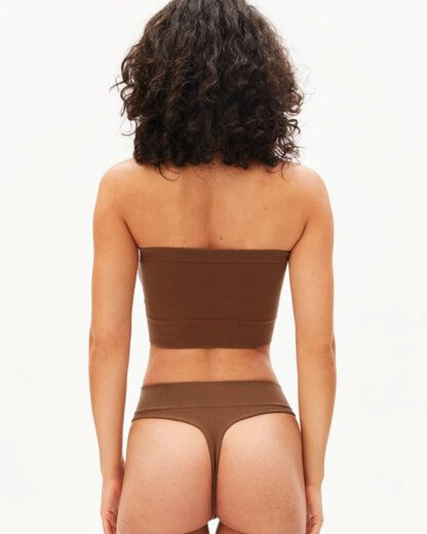 ARMEDANGELS BANDEAUAA SEAMAALA Damen Bandeau aus TENCEL Lyocell Mix – Ansicht 2