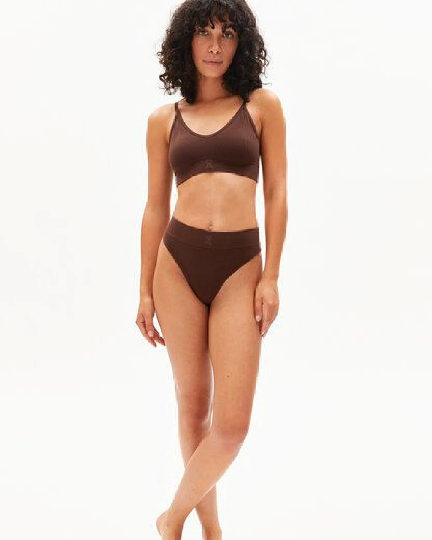 ARMEDANGELS THONGAA SEAMAALA Damen String aus TENCEL Lyocell Mix – Ansicht 4
