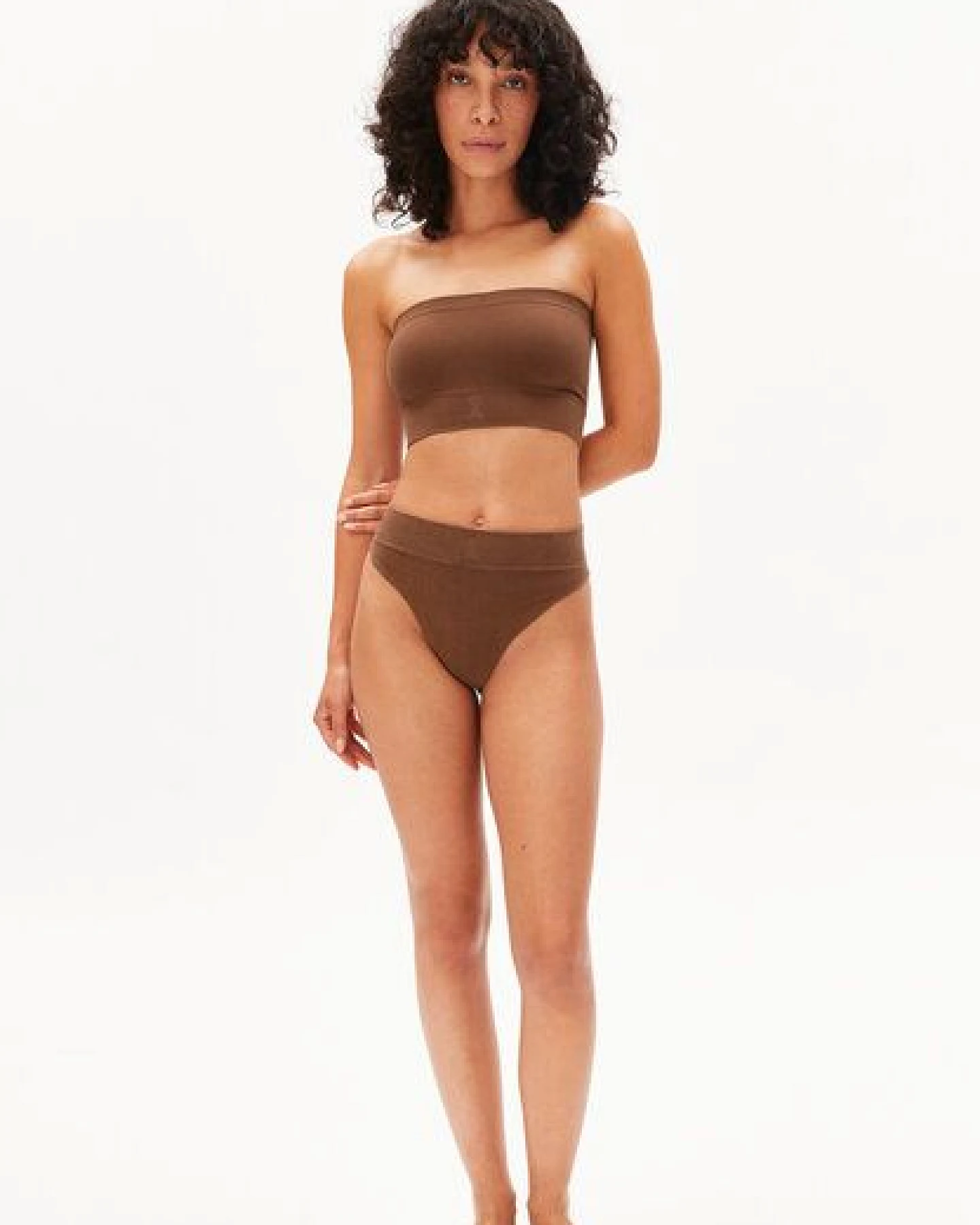ARMEDANGELS THONGAA SEAMAALA Damen String aus TENCEL Lyocell Mix – Ansicht 4
