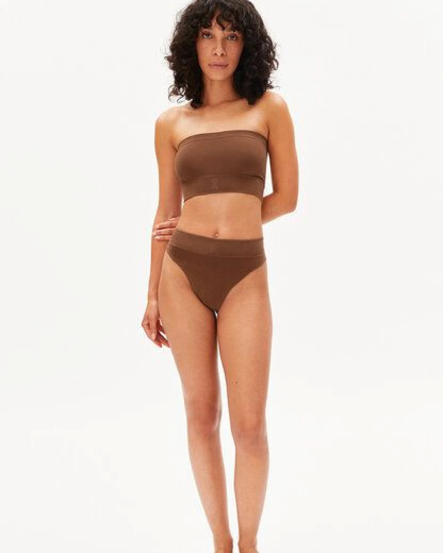 ARMEDANGELS BANDEAUAA SEAMAALA Damen Bandeau aus TENCEL Lyocell Mix – Ansicht 4