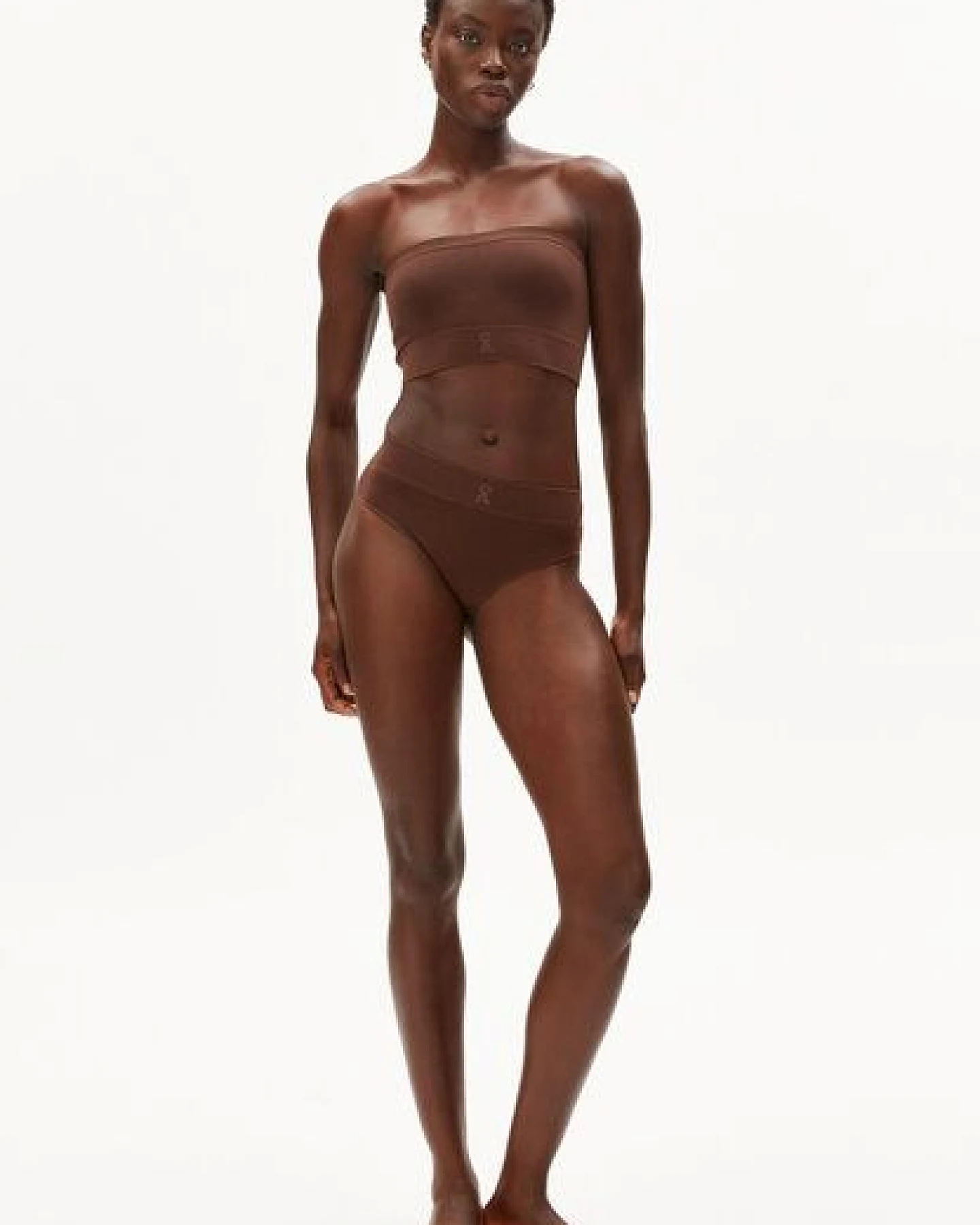 ARMEDANGELS BANDEAUAA SEAMAALA Damen Bandeau aus TENCEL Lyocell Mix – Ansicht 4