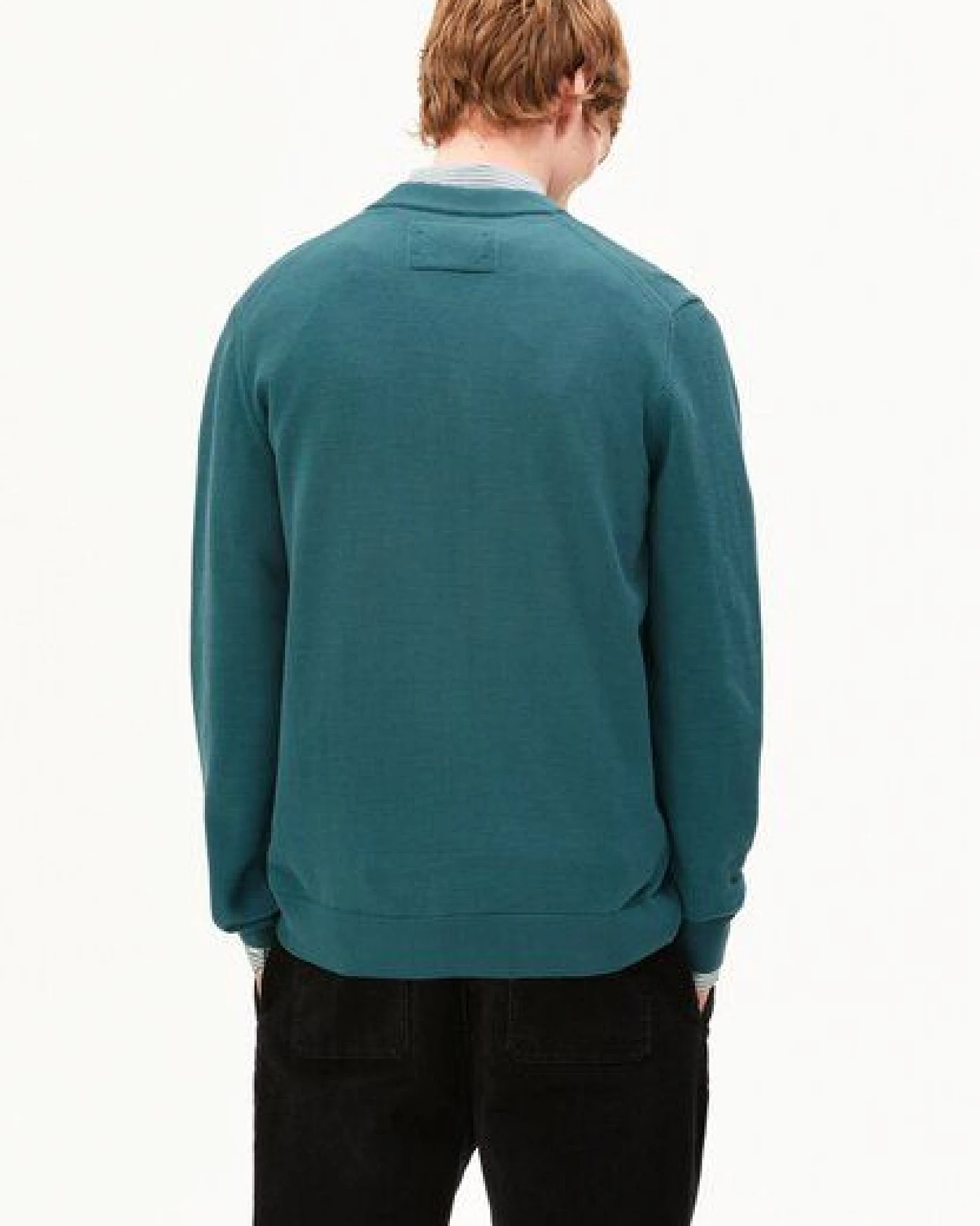 ARMEDANGELS AGAAMON Herren Cardigan aus Bio-Baumwolle – Ansicht 2