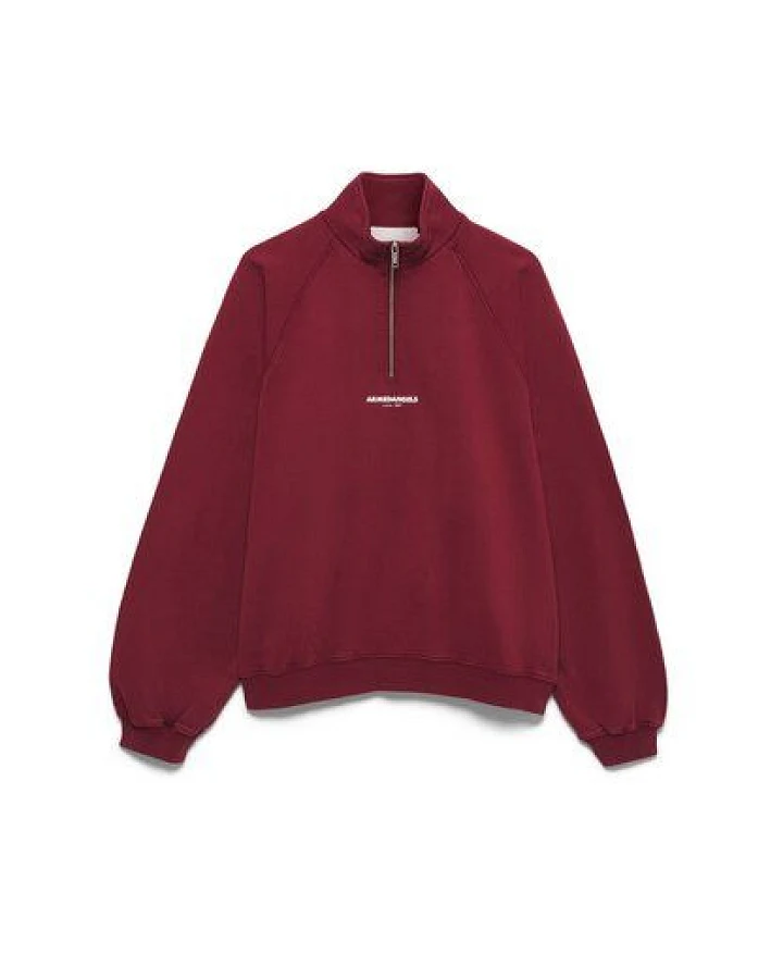 Produktseite: ARMEDANGELS GMT DYE TROYER Damen Sweatshirt aus Bio-Baumwolle