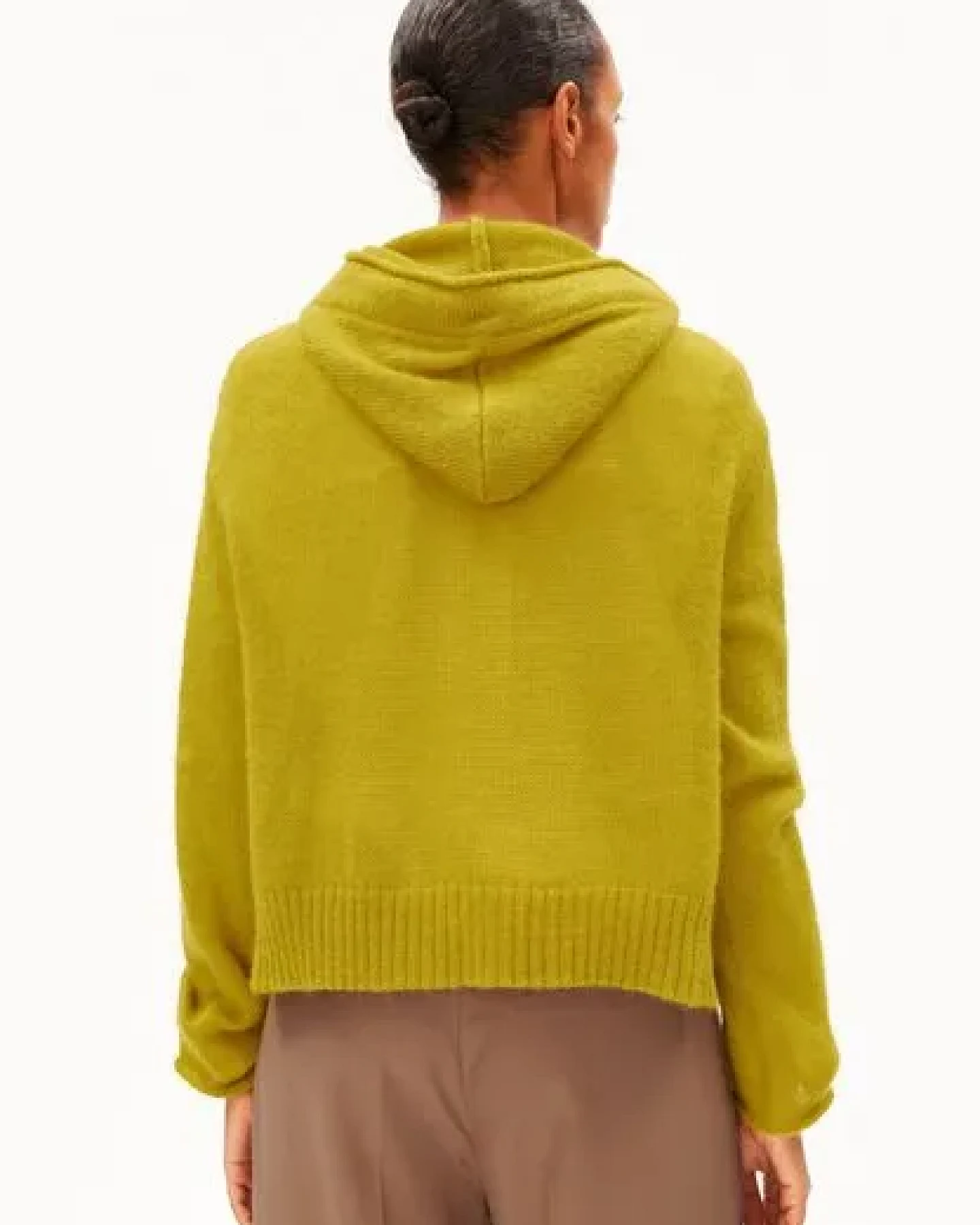 ARMEDANGELS MOHAIR BLEND Damen Strickhoodie aus Mohair-Mix – Ansicht 2