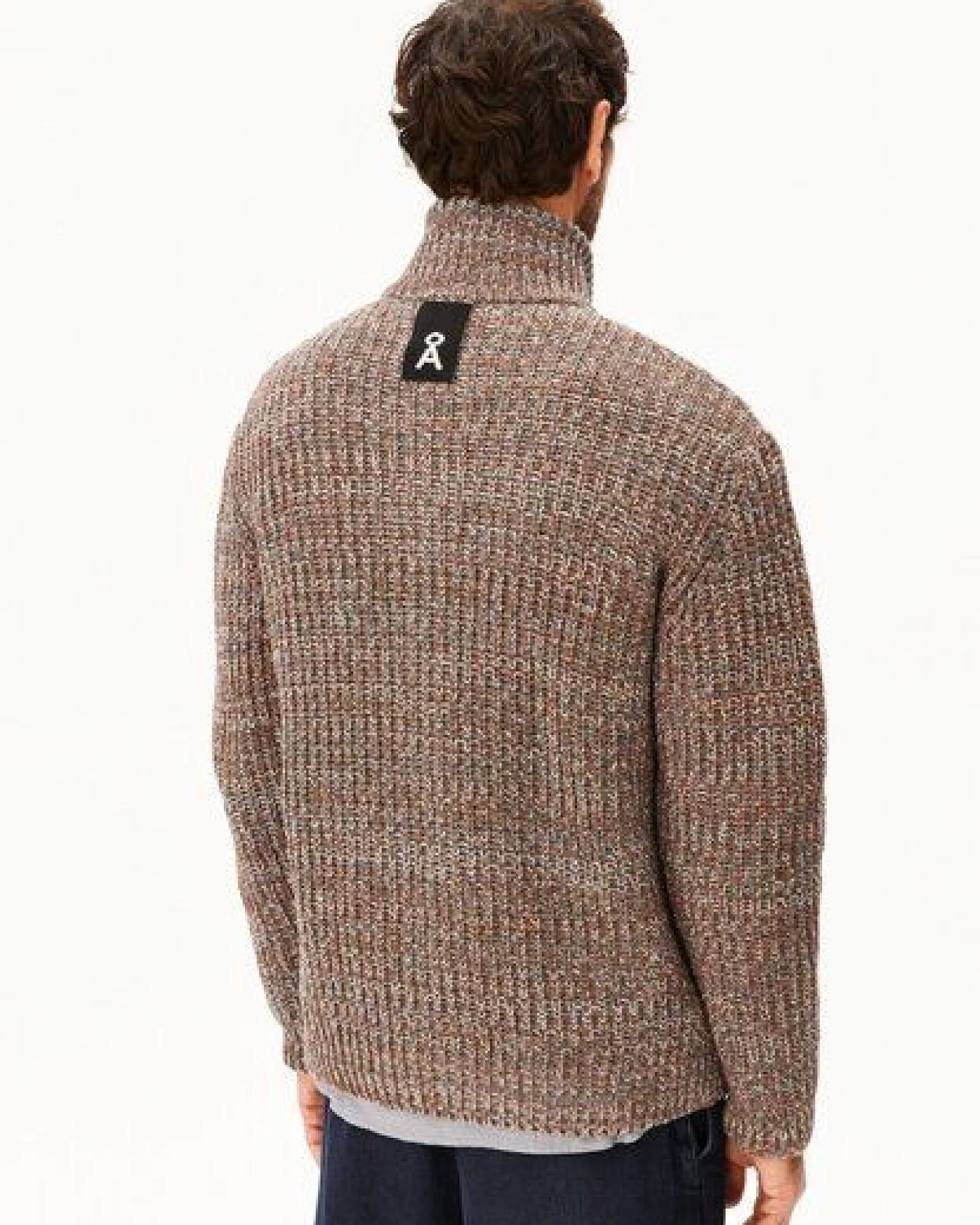 ARMEDANGELS MOULINE Herren Strickjacke aus Bio-Woll-Mix – Ansicht 2