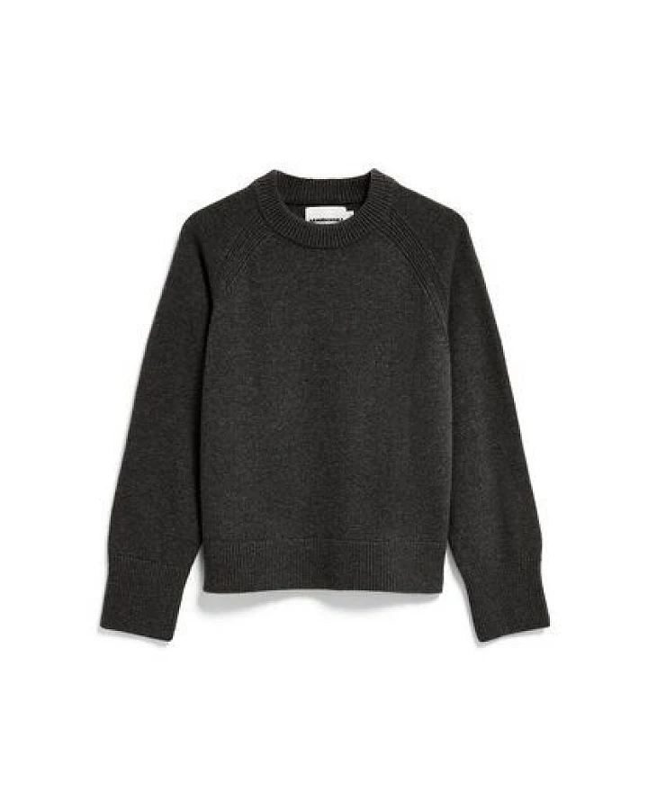 Produktseite: ARMEDANGELS WOOL KNIT Damen Strickpullover aus recycelter Wolle mit Bio-Wolle