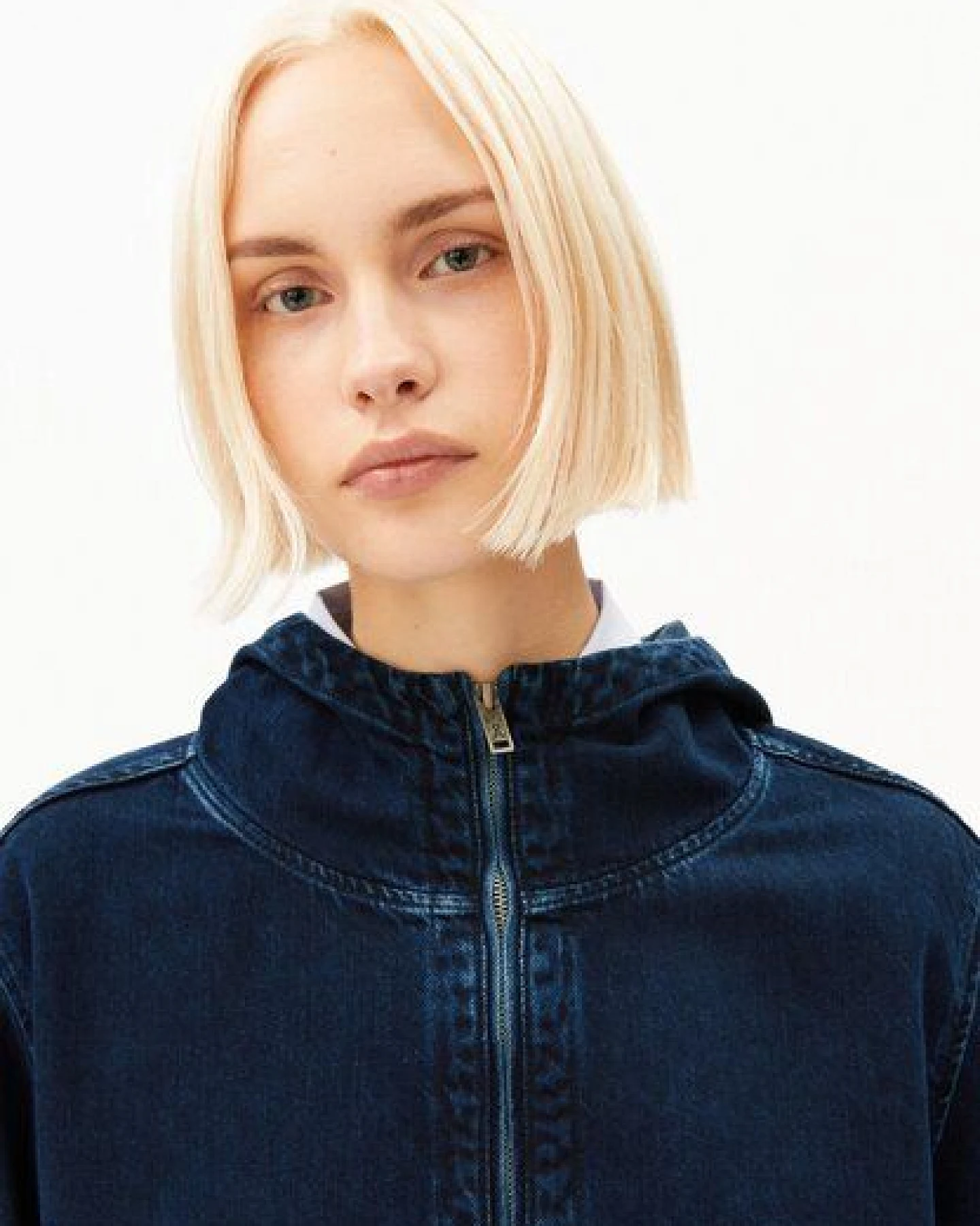 ARMEDANGELS HOODED Damen Bio-Baumwoll Mix – Ansicht 3