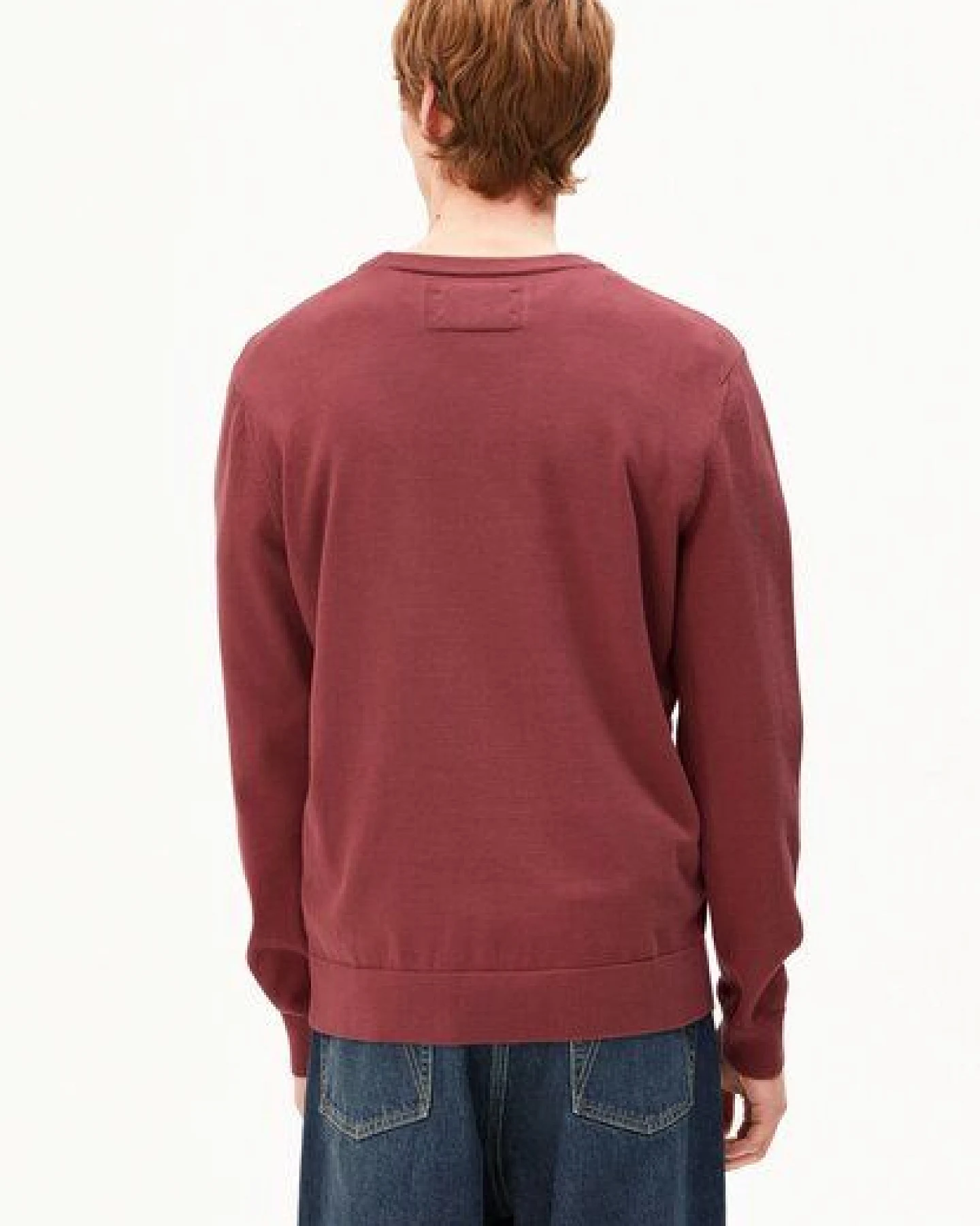 ARMEDANGELS LOUKAA Herren Pullover aus Bio-Baumwolle – Ansicht 2