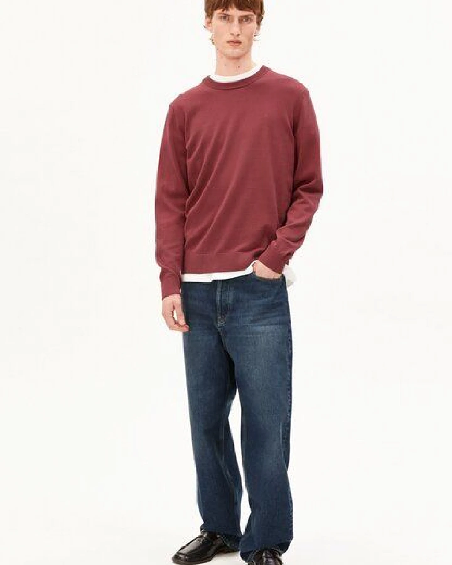 ARMEDANGELS LOUKAA Herren Pullover aus Bio-Baumwolle – Ansicht 4