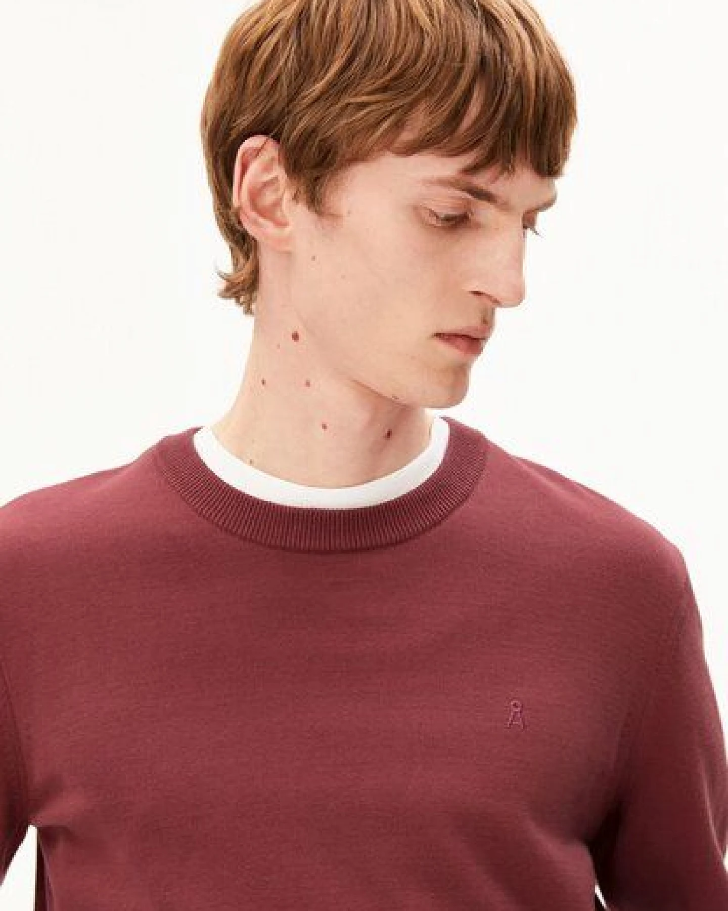 ARMEDANGELS LOUKAA Herren Pullover aus Bio-Baumwolle – Ansicht 3
