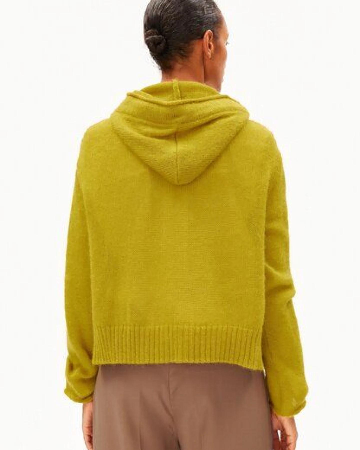 ARMEDANGELS MOHAIR BLEND Damen Strickhoodie aus Mohair-Mix – Ansicht 2