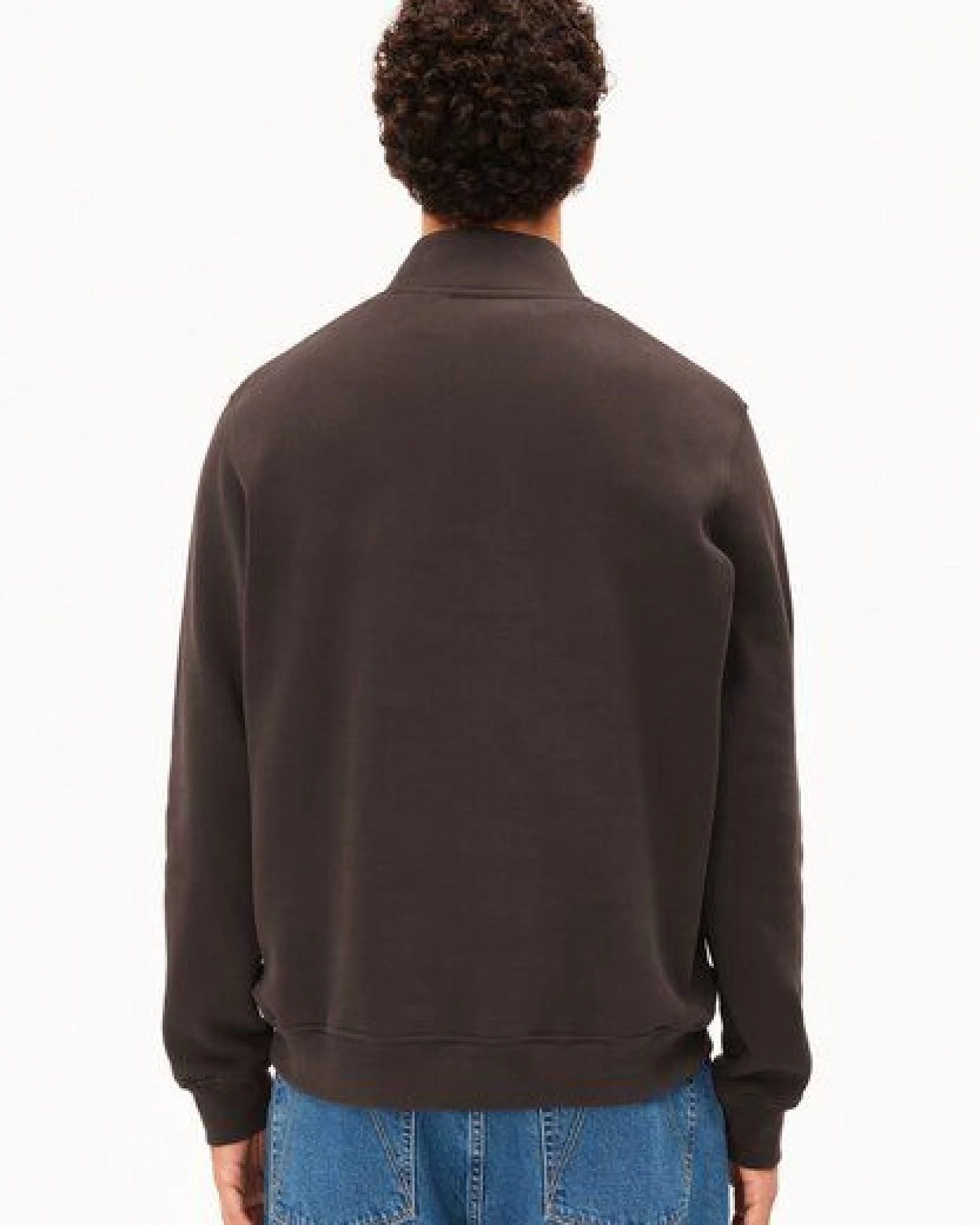 ARMEDANGELS WAARLO FLEECE Herren Sweatshirt aus Bio-Baumwolle – Ansicht 2