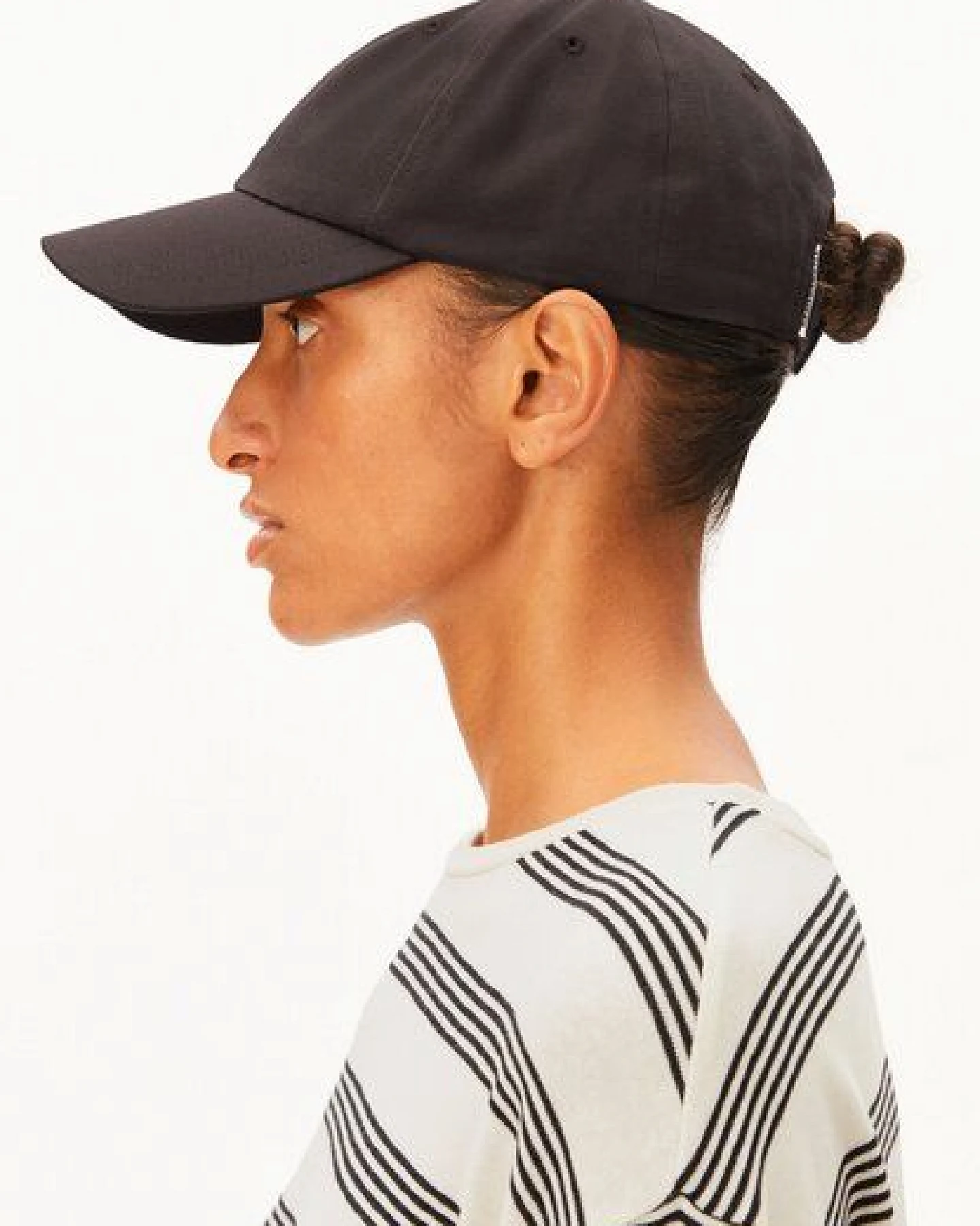 ARMEDANGELS YENAAS BOLD Unisex Kappe aus Bio-Baumwolle – Ansicht 2