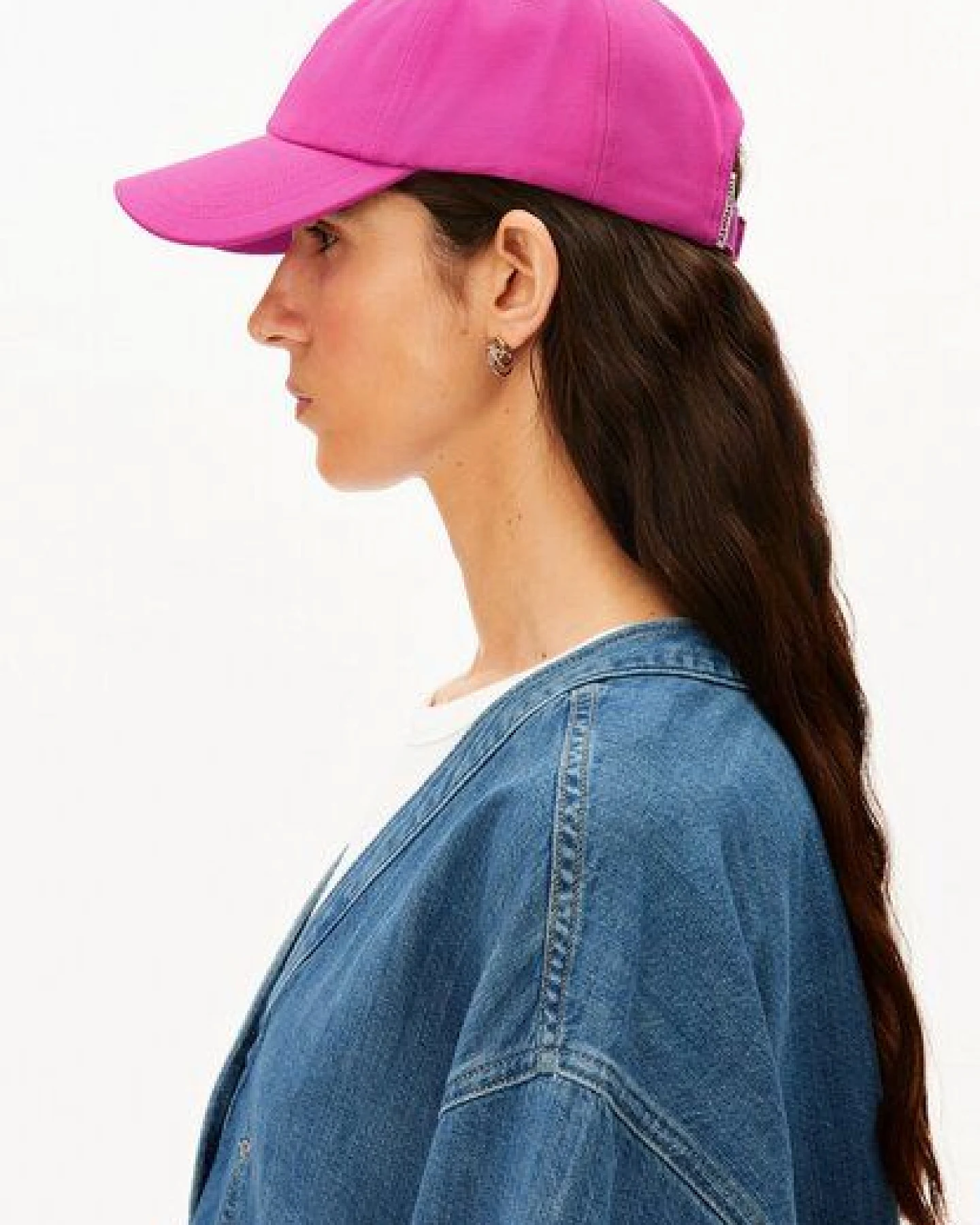 ARMEDANGELS YENAAS BOLD Unisex Kappe aus Bio-Baumwolle – Ansicht 2