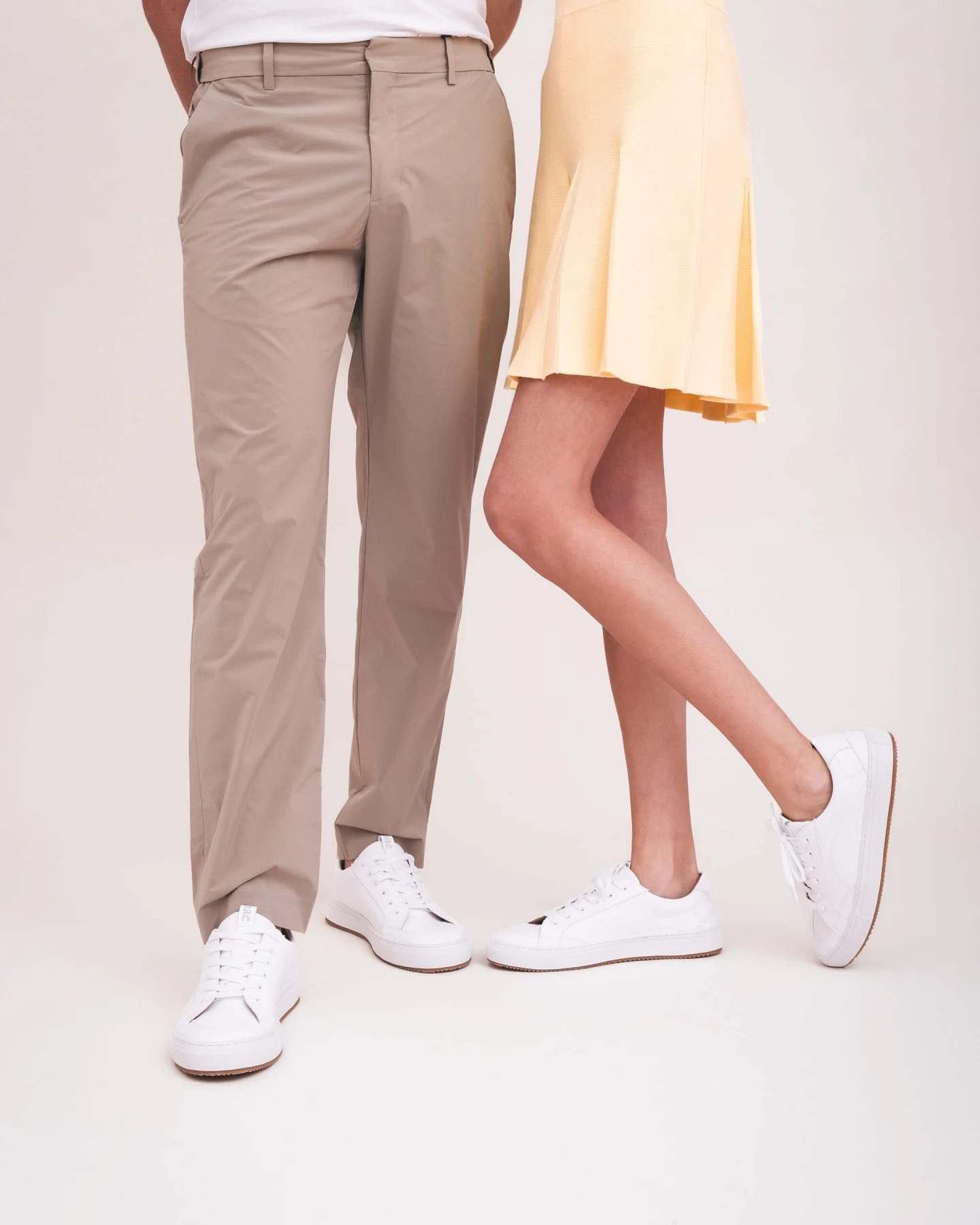 NAE Herren vegan Sneaker Kario Weiß – Ansicht 2