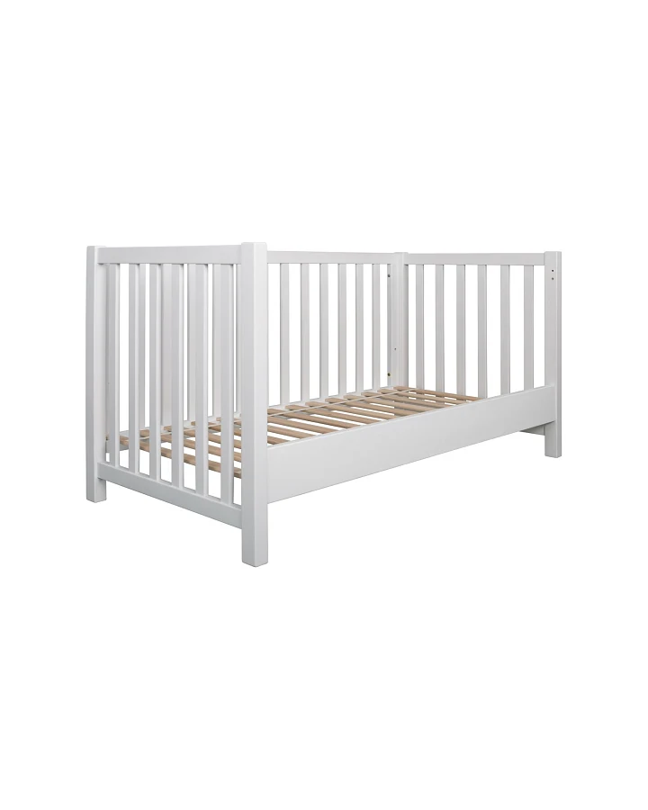Babybett Tilda weiß 70 x 140 cm