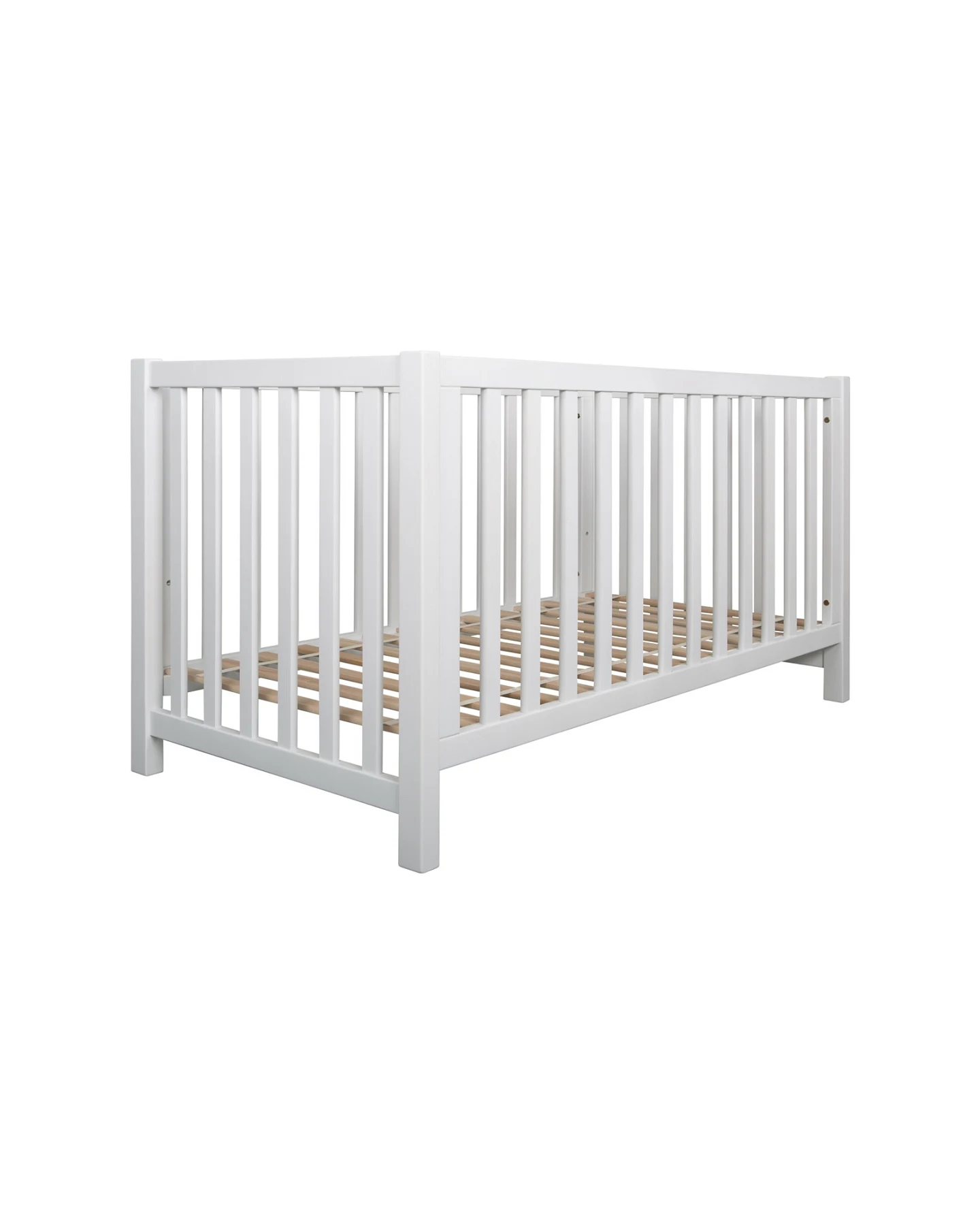 Babybett Tilda weiß 70 x 140 cm – Ansicht 2