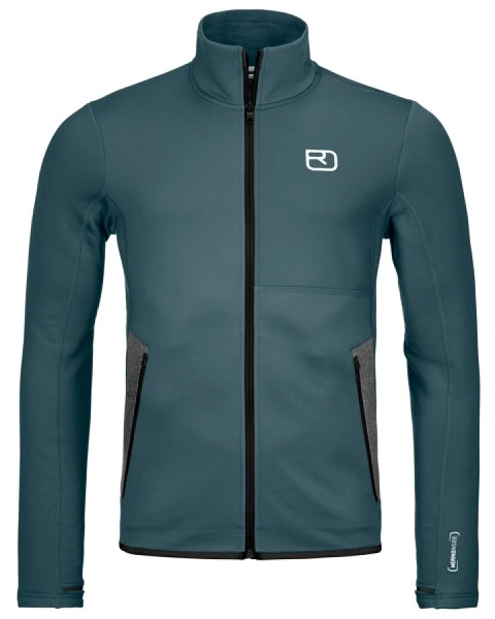 Ortovox - Fleece Jacket - Merinojacke Gr S blau