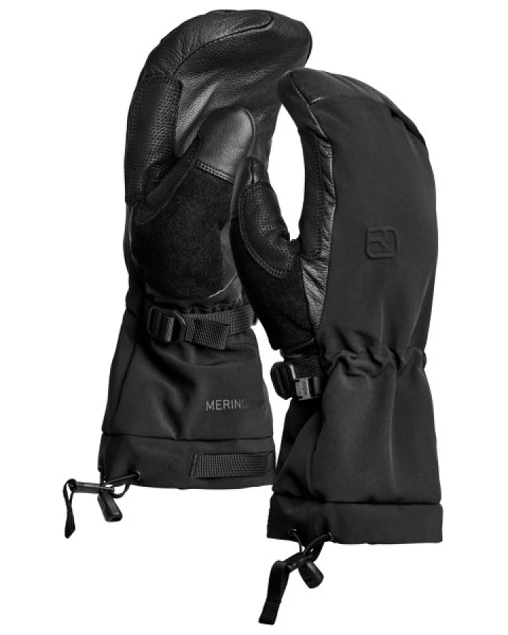 Ortovox - Merino Freeride Mitten - Handschuhe Gr XS schwarz