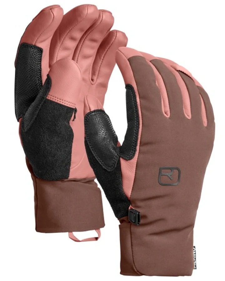 Ortovox - Women's Merino Mountain Glove - Handschuhe Gr S braun