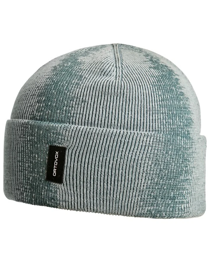 Ortovox - Nicholson Rib Beanie - Mütze Gr 50-56 cm grau