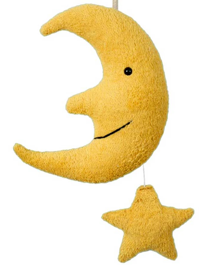 Efie - Spieluhr Mond und Stern